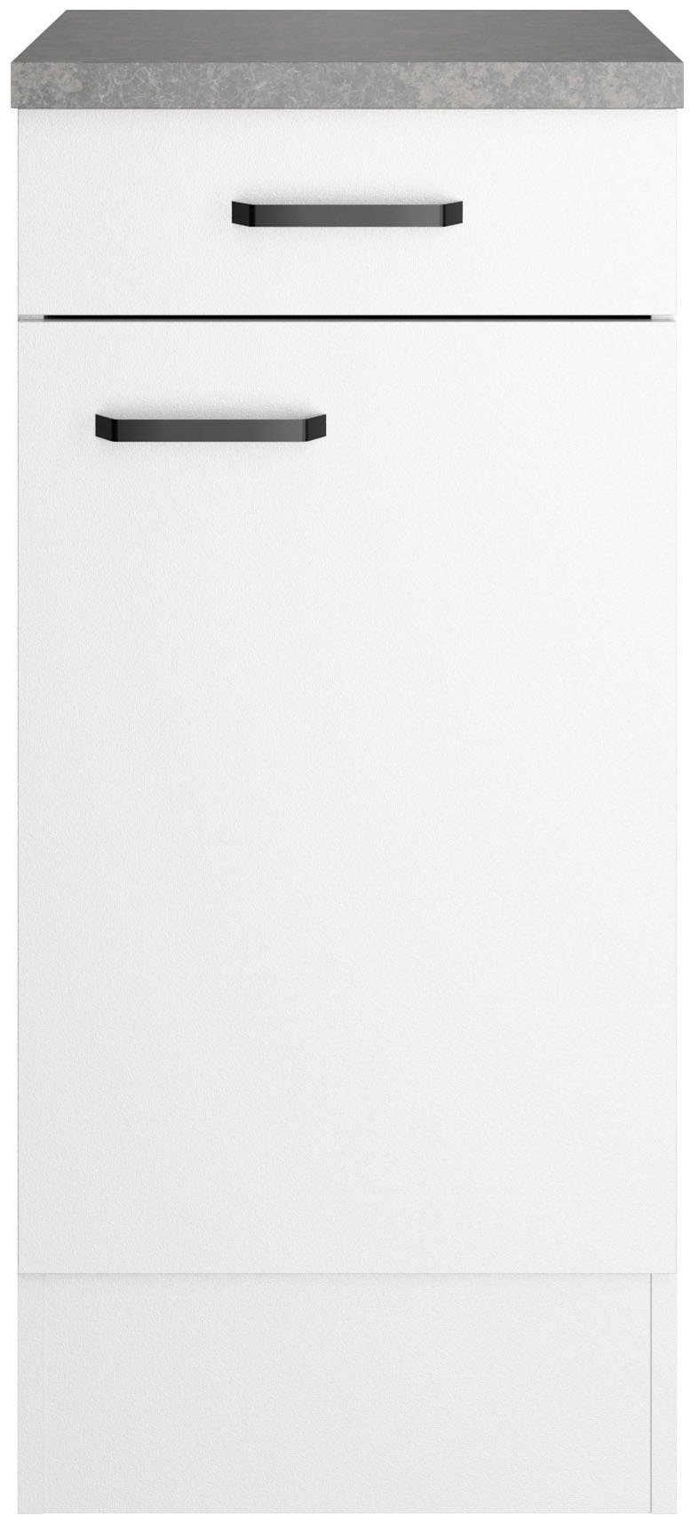 OPTIFIT Armoire basse »OPTImulti« Breite 40 cm, mit 1 Tür, 1 Schubkasten, 1 Einlegeboden