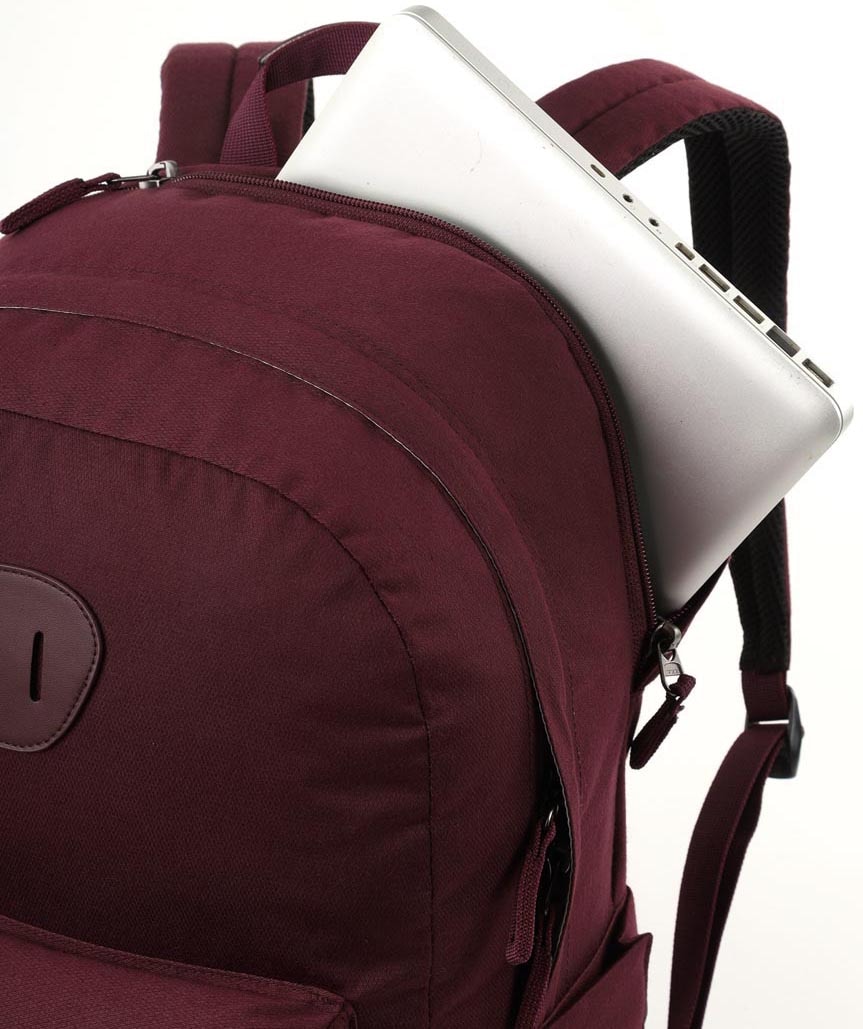 NITRO Sac à dos de loisirs »Urban plus« Daypack, Streetpack im Retro-Look, Alltagsrucksack, Schulrucksack