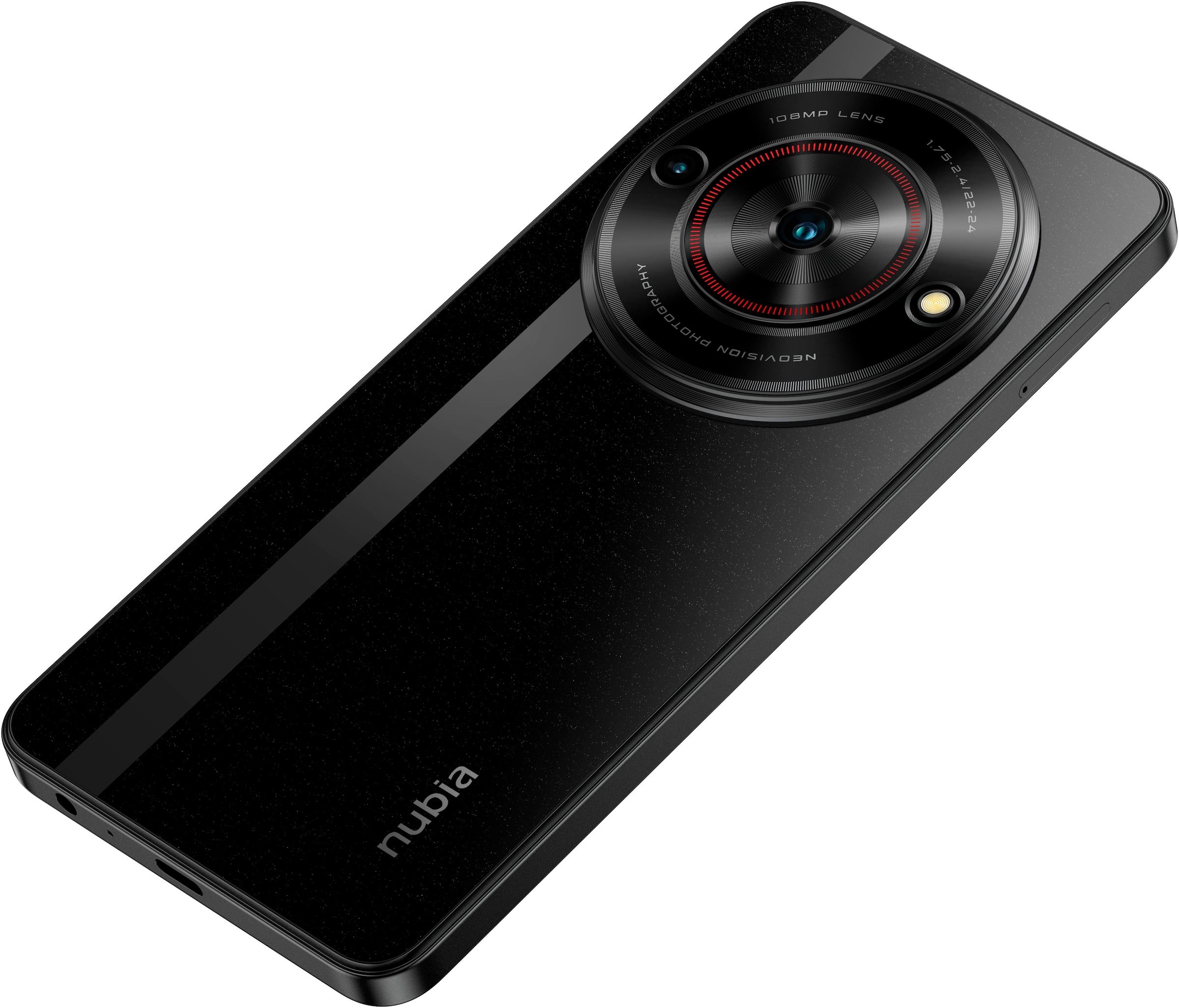 Nubia Smartphone »Focus 5G« schwarz