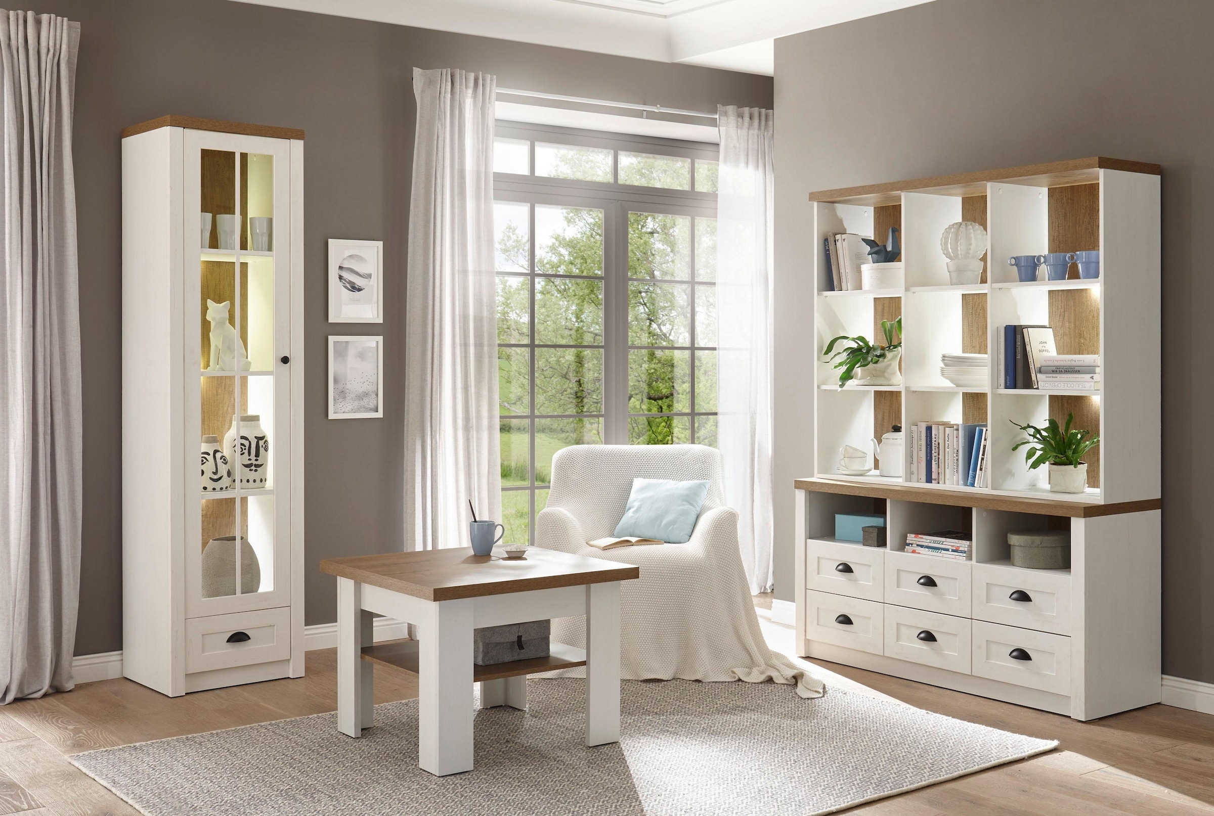 Home affaire Vitrines »Beauvais« Höhe ca. 198 cm