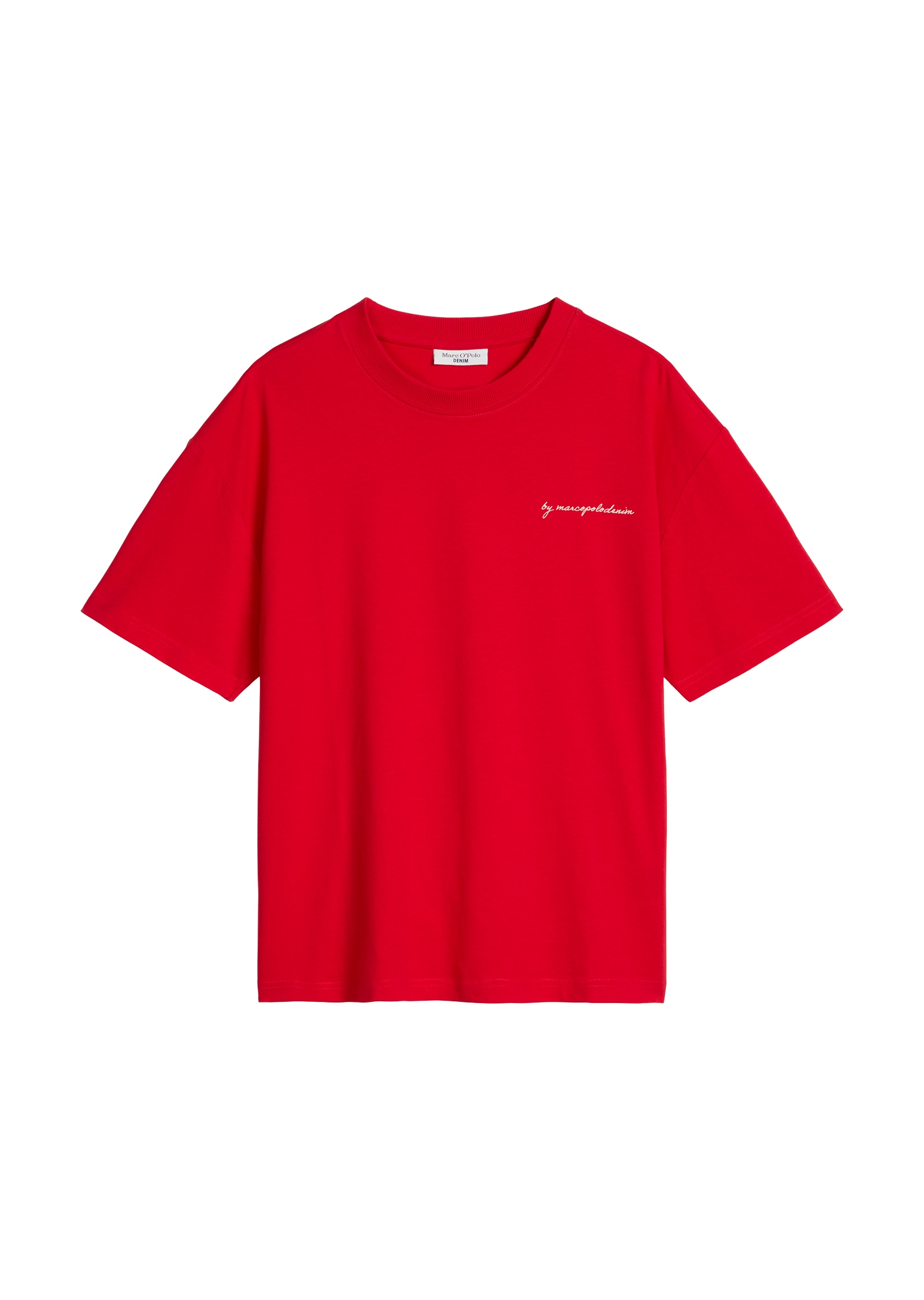 Marc O'Polo DENIM T-shirt Relaxed Fit, grosser Rückenprint