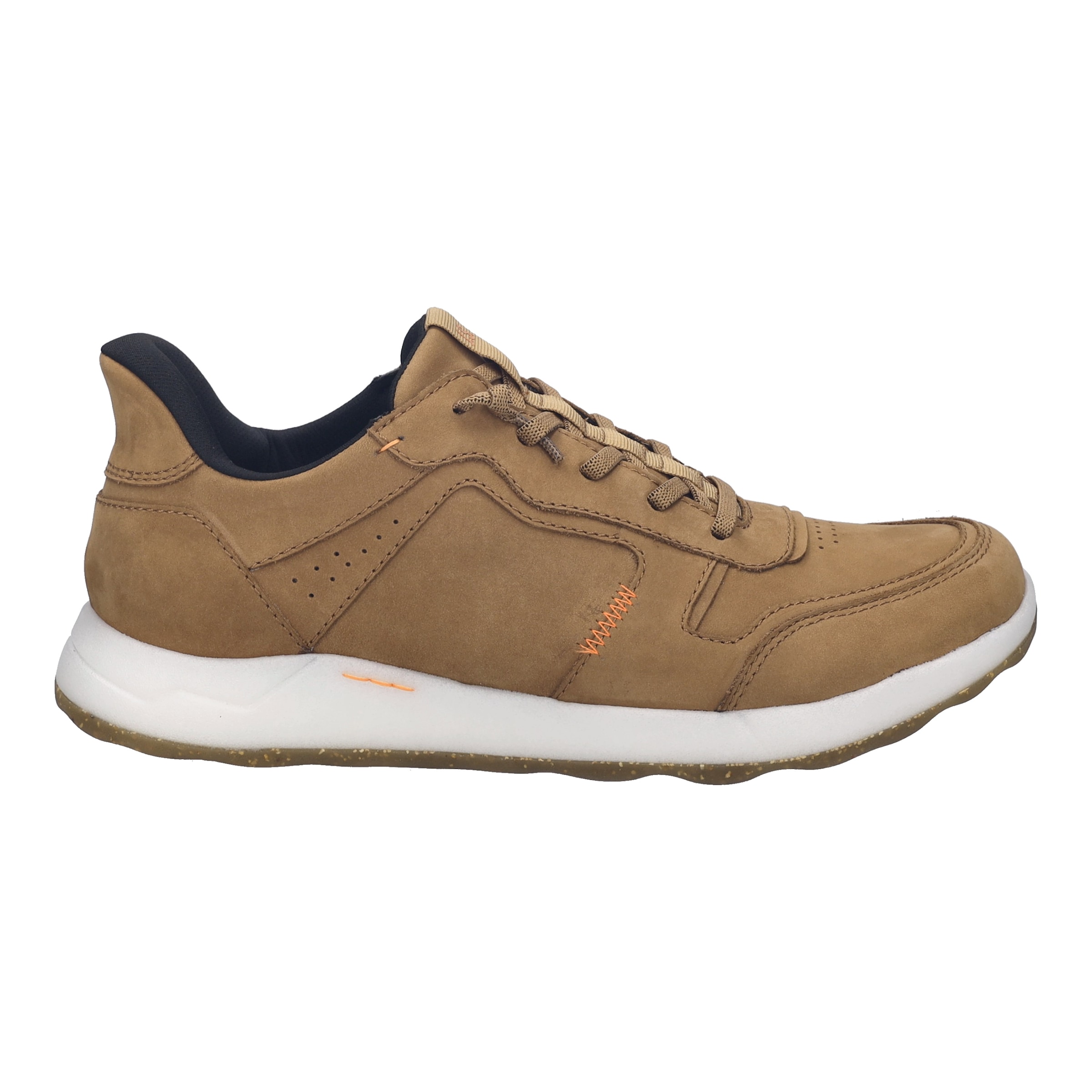 Josef Seibel Slip-On Sneaker »Clint 03«  Slipper, Komfortschuh mit elastischen Schnürsenkeln, G-Weite