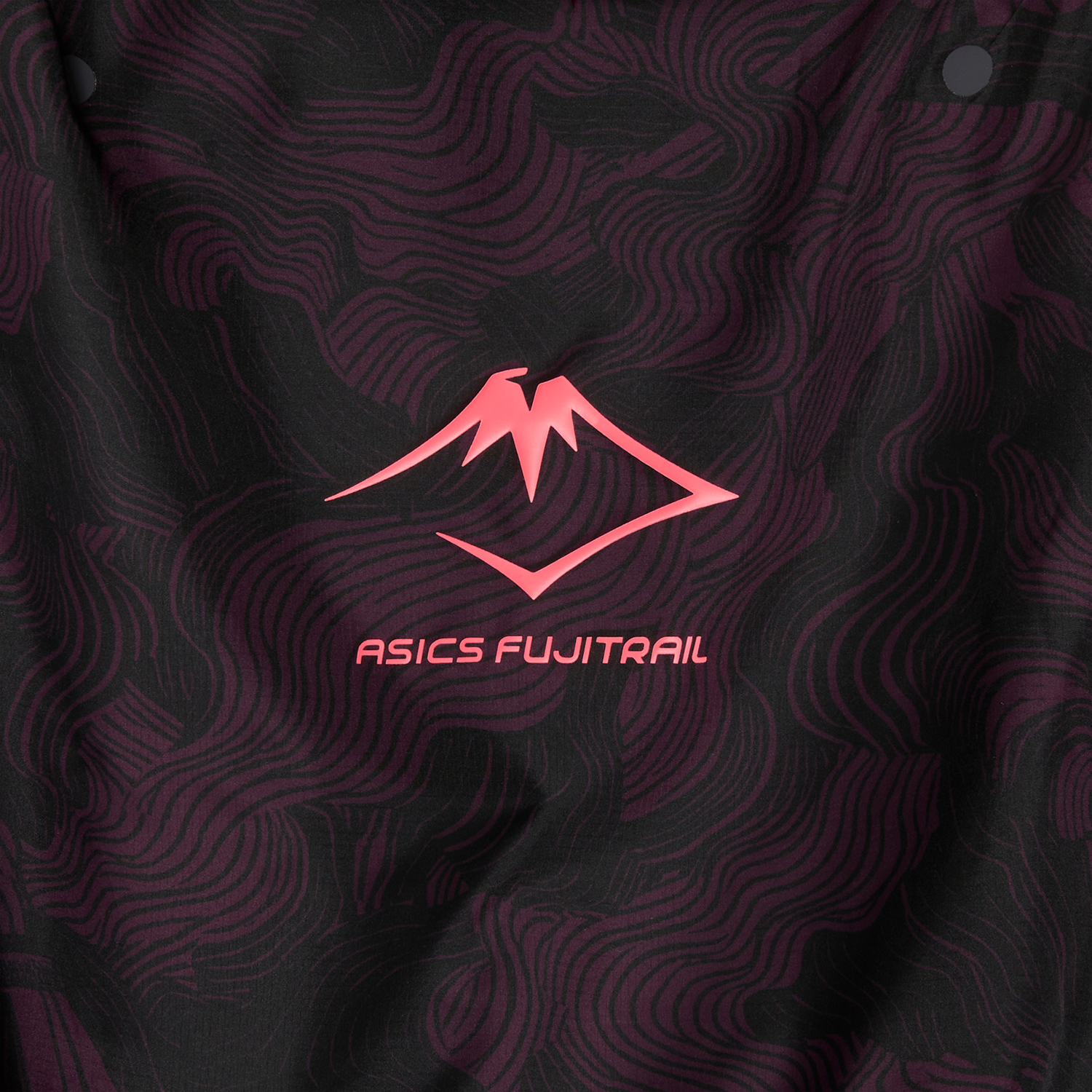 Asics Laufjacke »FUJITRAIL PACKABLE JACKET« wind- und wasserdicht, kompakt verstaubar in der Rückentasche