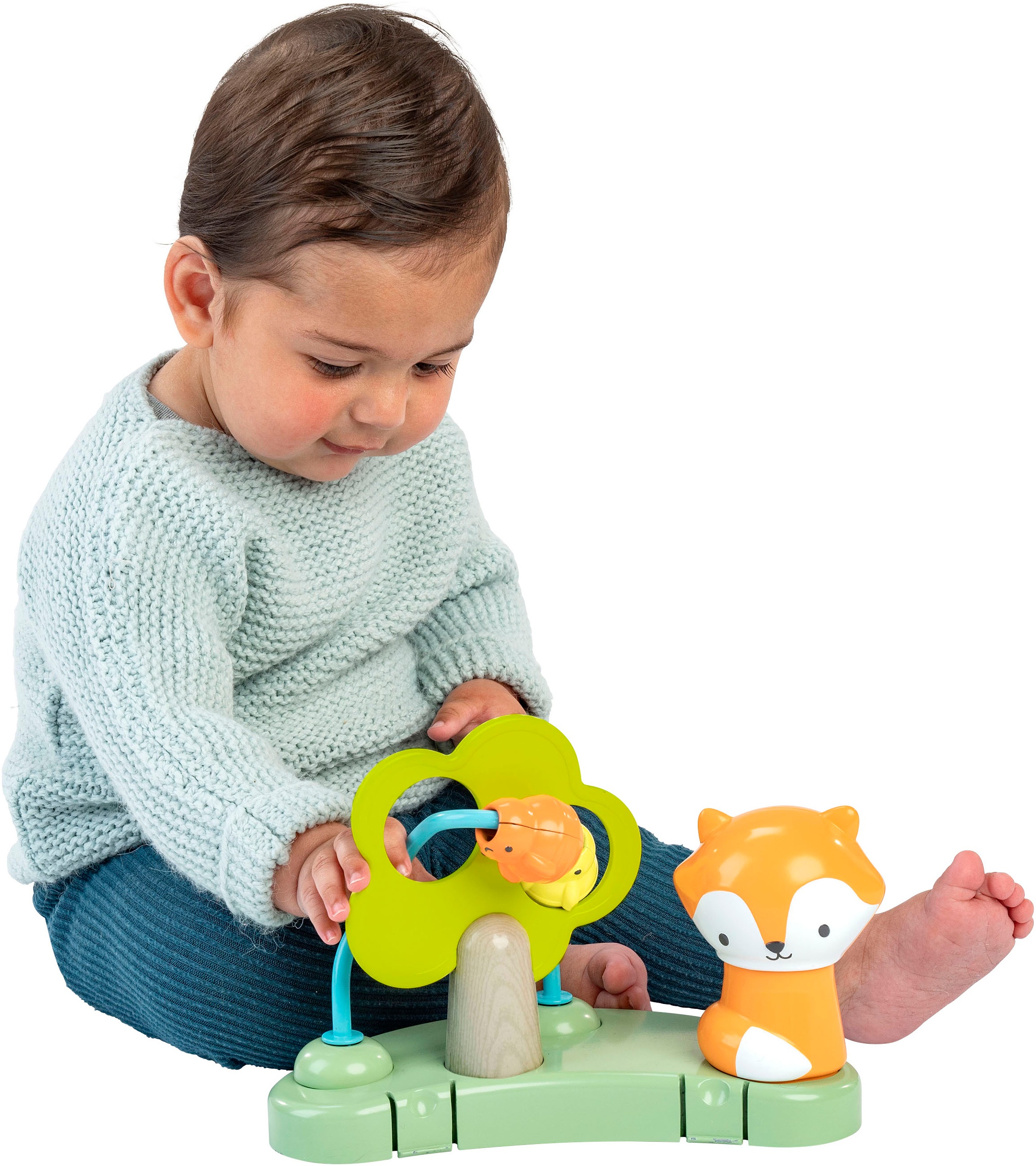 ingenuity Spielcenter »Tummy to Toes™ 6-in-1 Milestones Center« mit Licht und Sound
