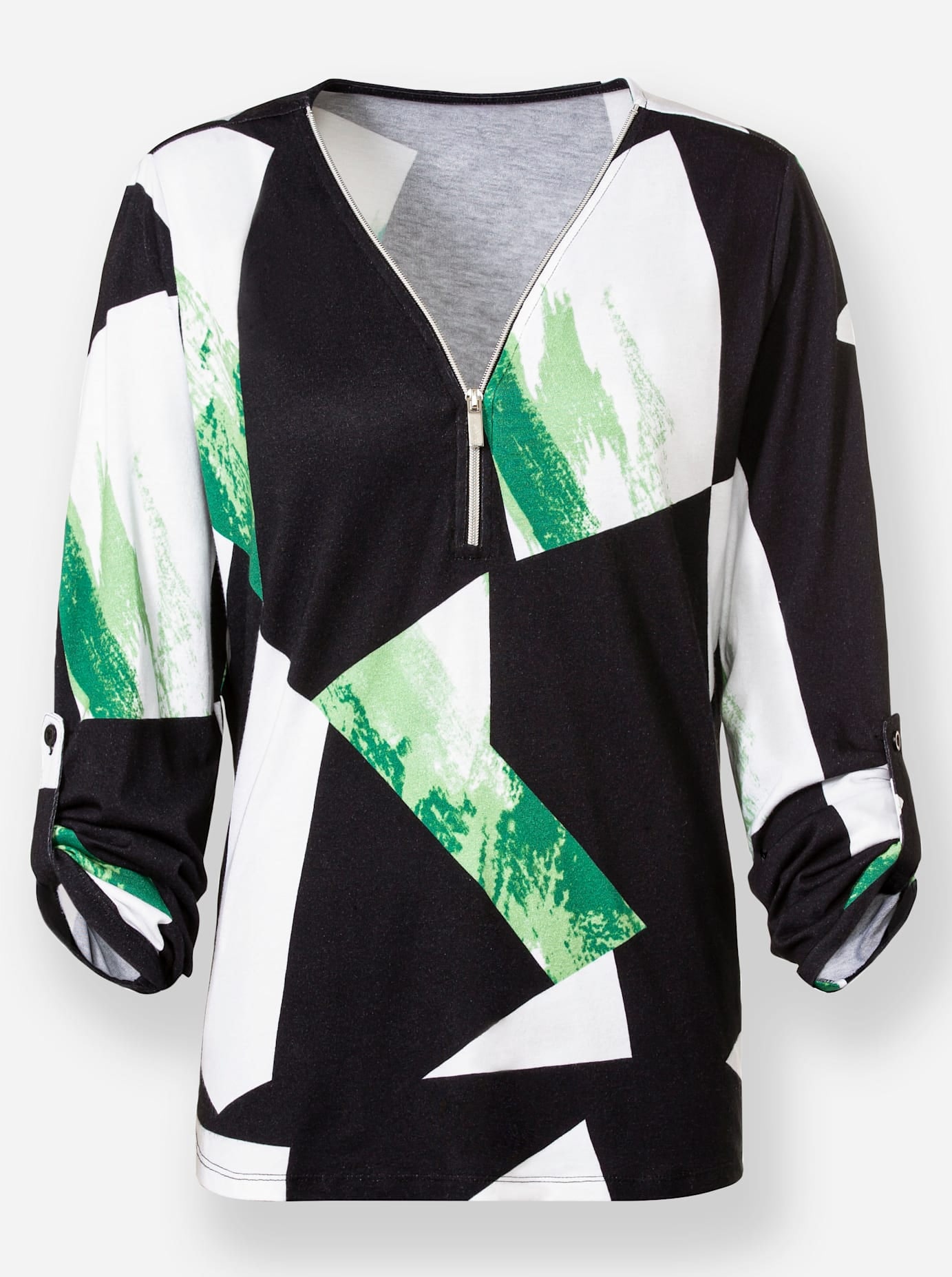 Inspirationen T-shirt à manches longues »Modal-Baumwoll-Shirt« 1 cuis