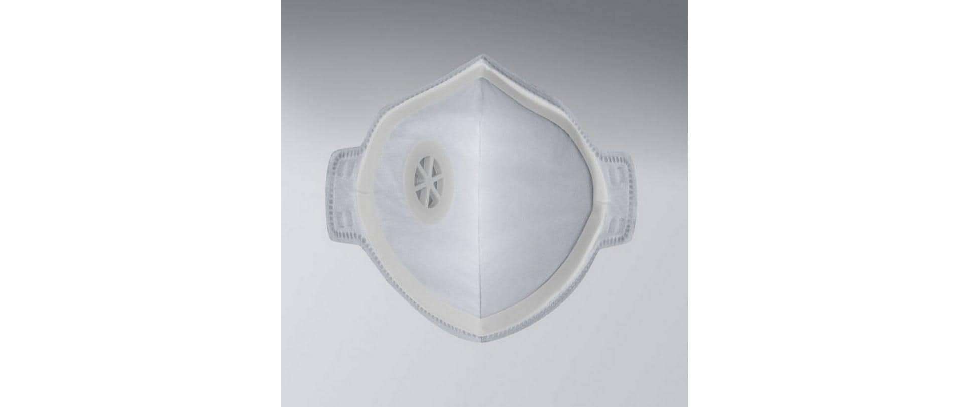 Uvex Filtrierende Halbmasken FFP3 »FFP3 silv-Air c 3310 mit Ventil, 15 Stück« 15 Stk. tlg.