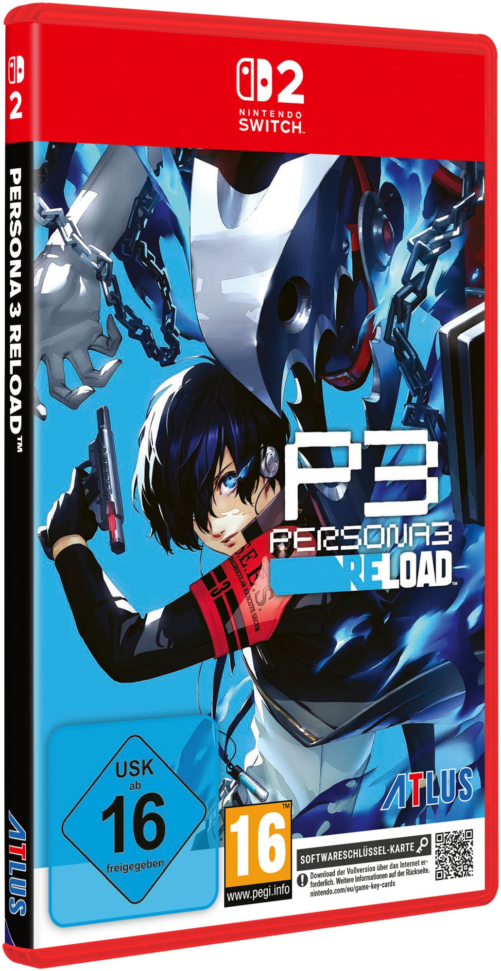 Atlus Logiciel de jeu »Persona 3 Reload« Nintendo Switch 2