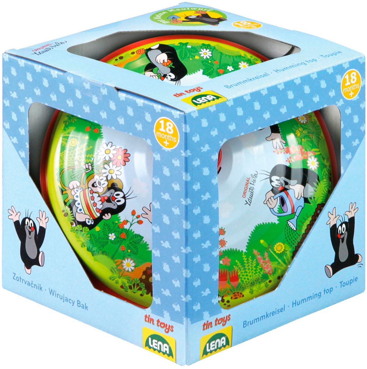 Lena® Brummkreisel »Der kleine Maulwurf« Made in Europe