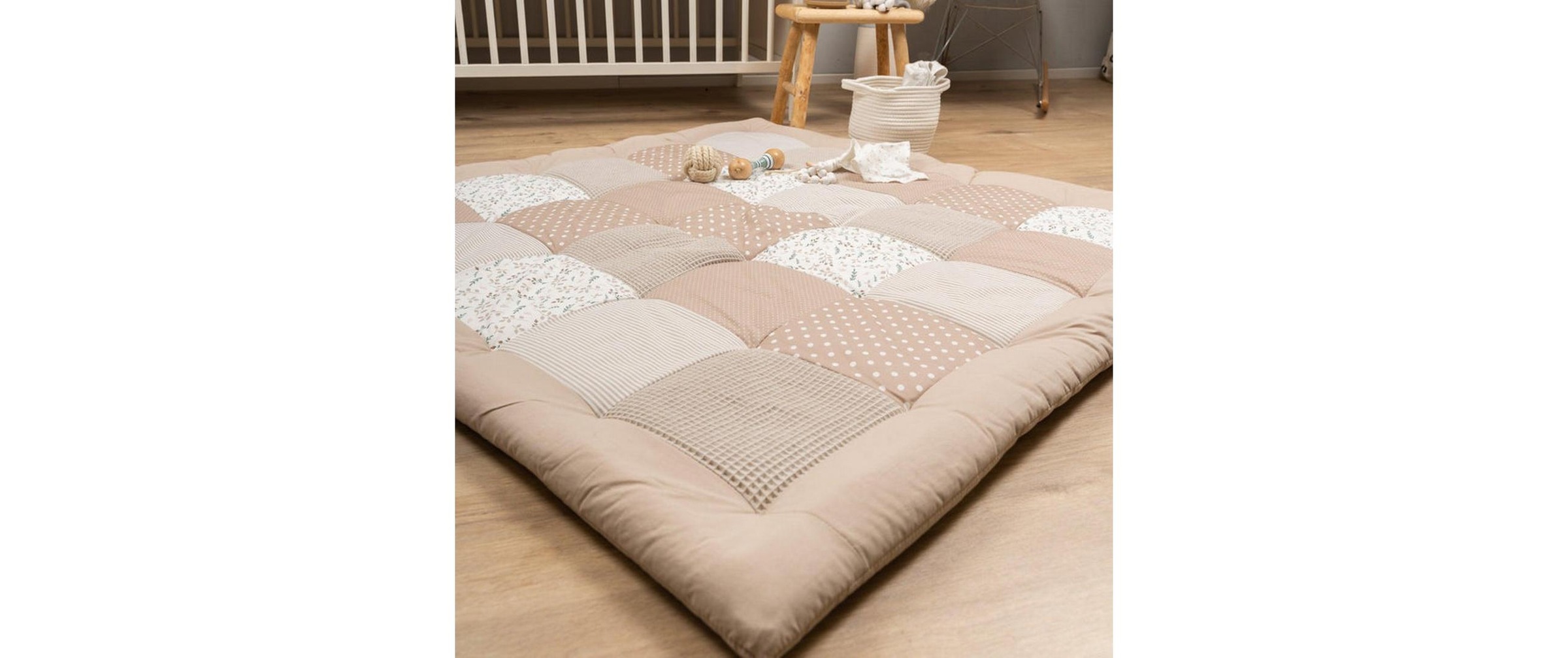 ULLENBOOM ® Tapis d'éveil »Krabbeldecke«