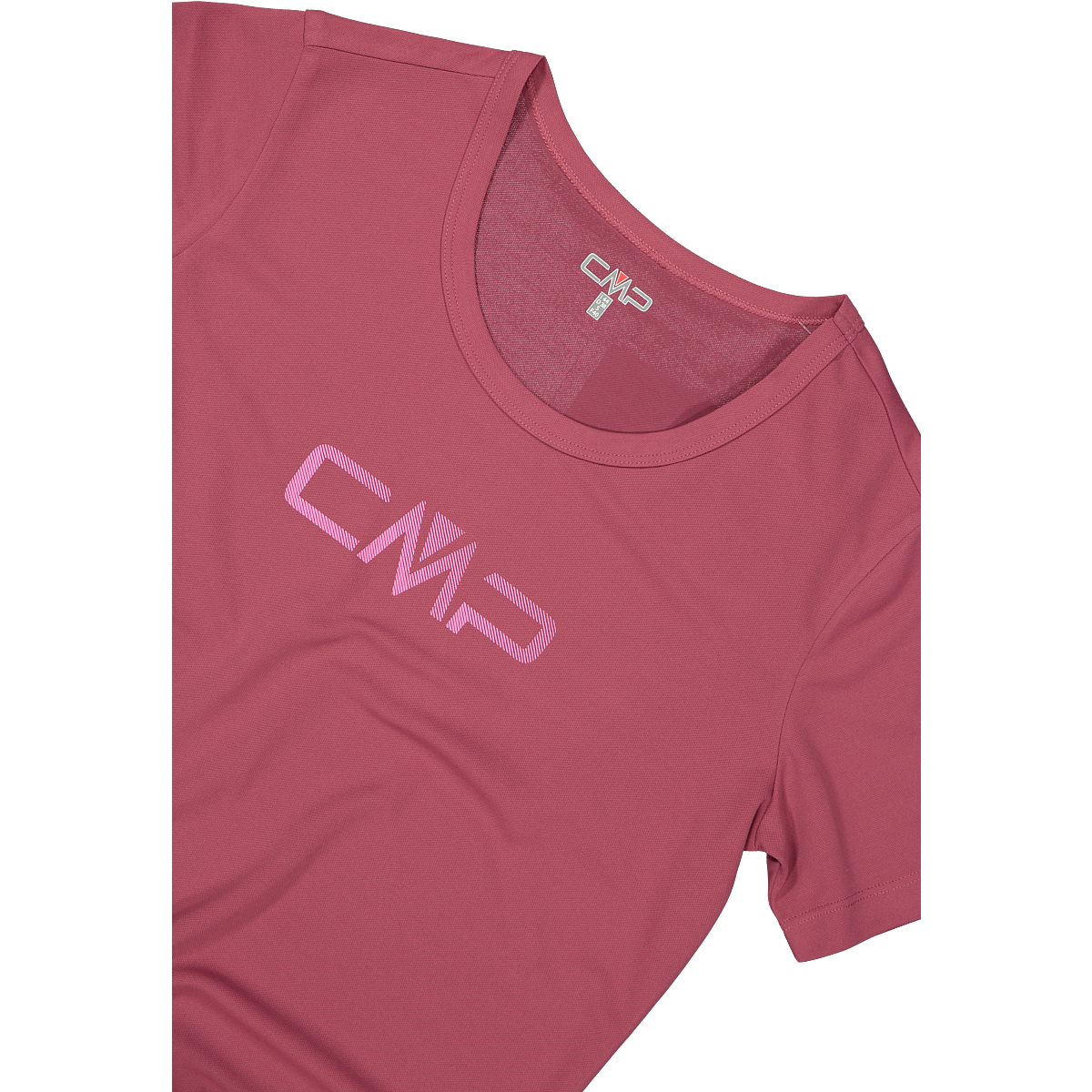 CMP Funktionsshirt »WOMAN CO T-SHIRT« 1 Stk. tlg. Schnell trocknend & Atmungsaktiv