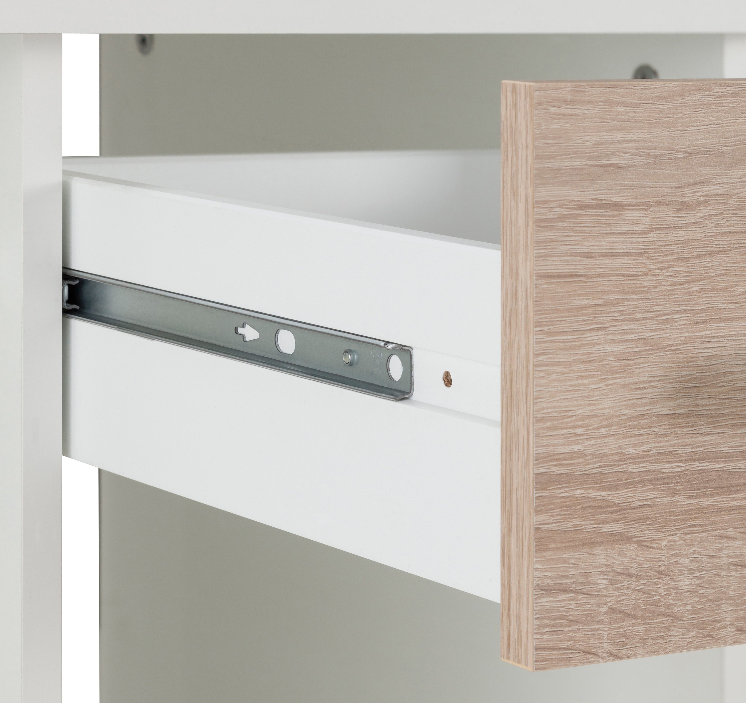 VOGL Möbelfabrik Bureau »Don« mit Tastatur- & Druckerauszug, Breite 137,5 cm, Made in Germany