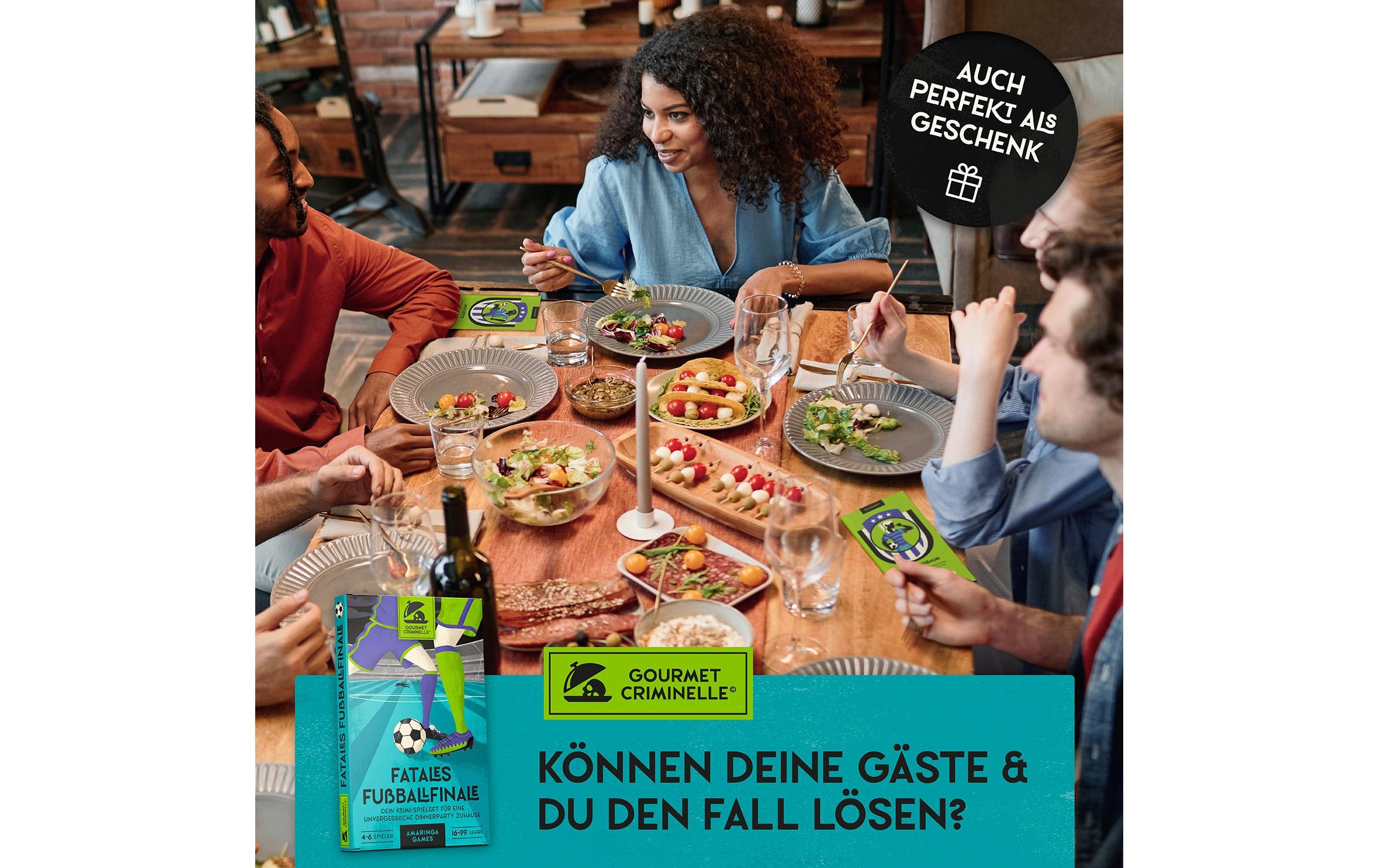   Jeu »Gourmet Criminelle Fatales Fussballfinale«