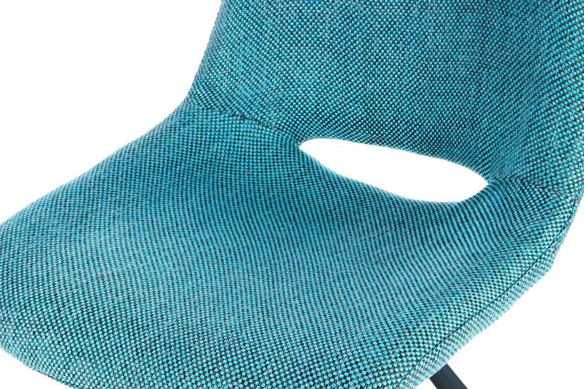 Kayoom Stuhl »Josephine 325 2er-Set , zeitloses Design, mit geometrischer Aussparung« (Set) 2 Stk.pflegeleicht, schlicht, weiche Polsterung für angenehmes Sitzgefühl