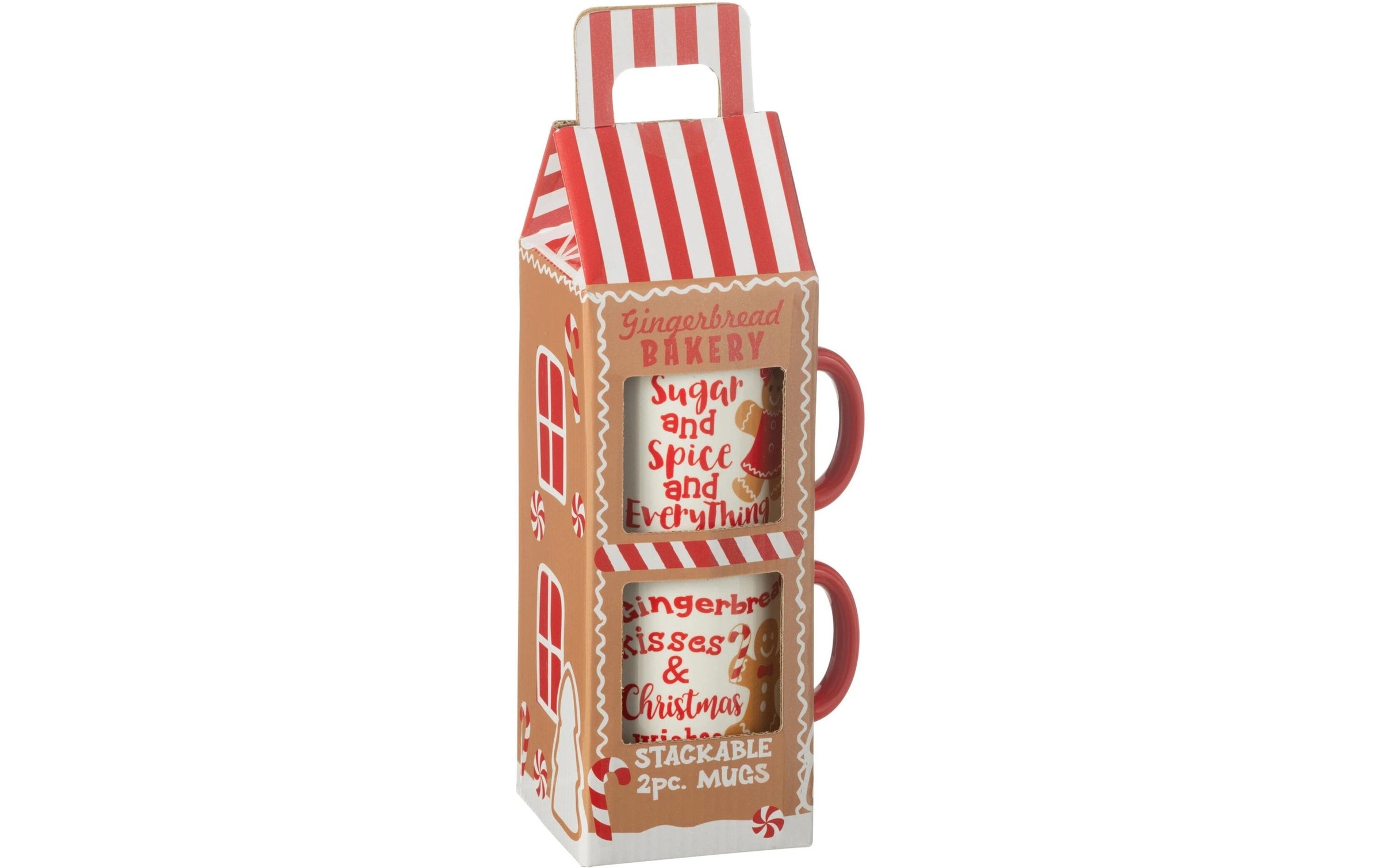   Tasse »Weihnachtstasse in Geschenkbox 2 Tassen«