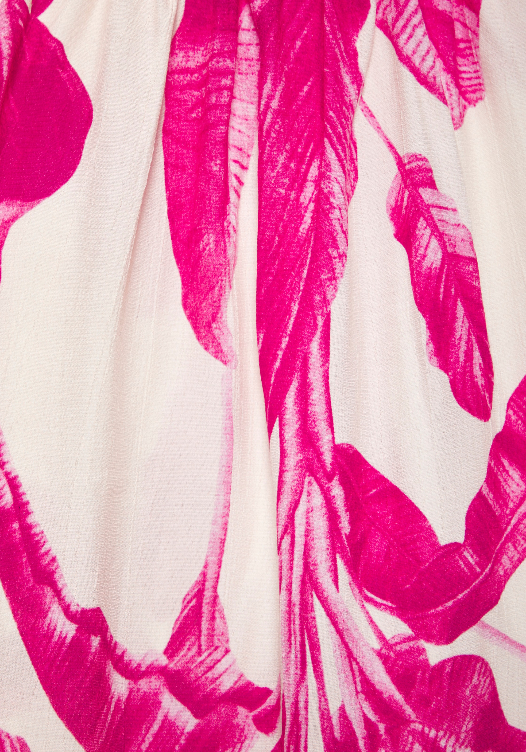 LASCANA Top de plage in sommerlichem Allover-Print