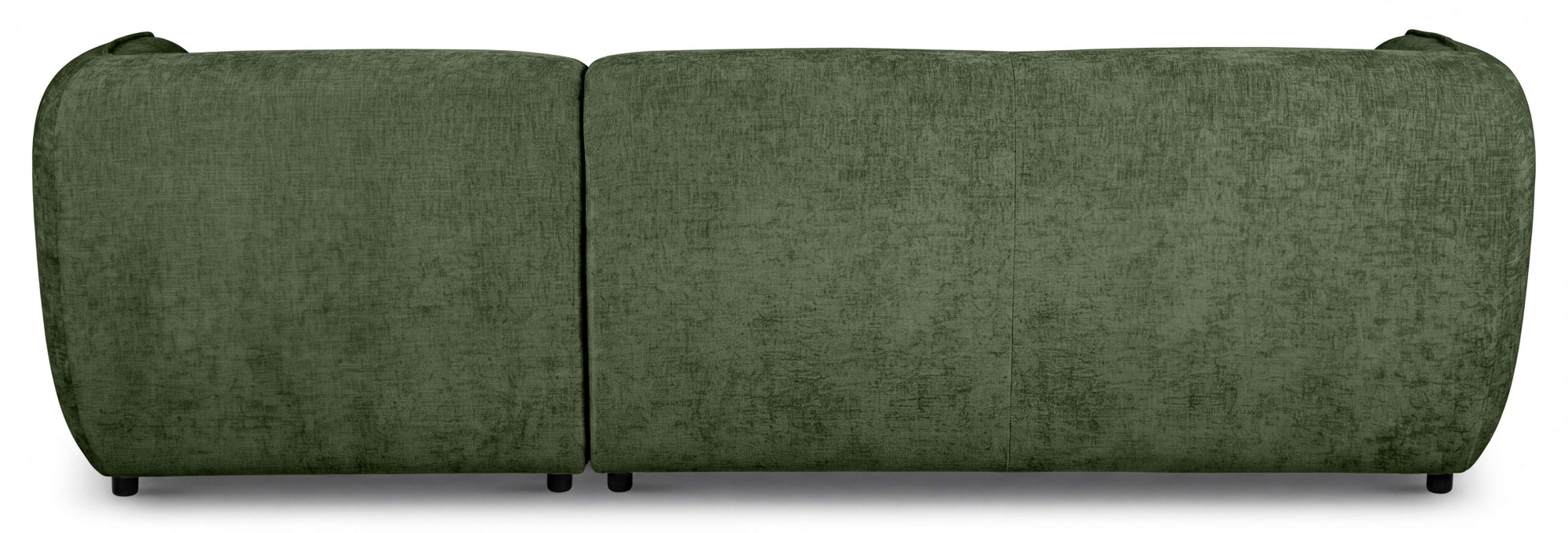 Home affaire Canapé d'angle »OSTRUP Rundsofa, L-Form, Naturtöne, Boucle oder Chenille« largeur 280 cm, forme organique avec courbes douces