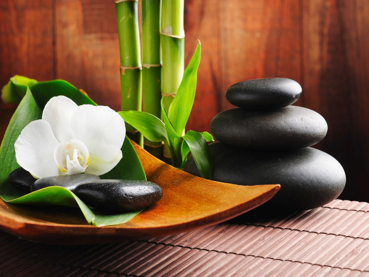 Papermoon Fototapete »Wellness«