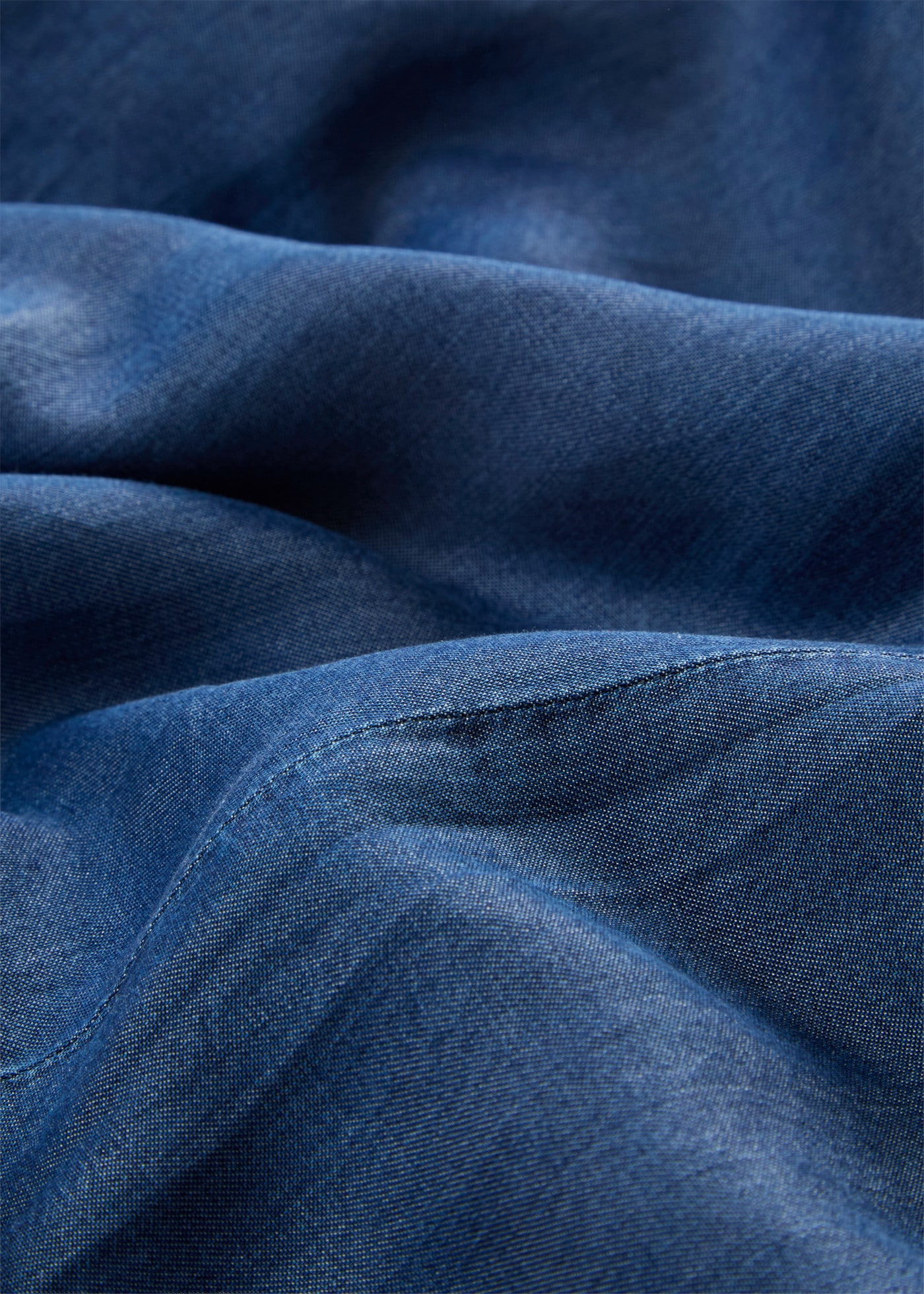 bonprix Jeanskleid »Jeanskleid aus fliessendem Lyocell« für lässigen Look, aus Lyocell (TENCEL™), in A-Linie