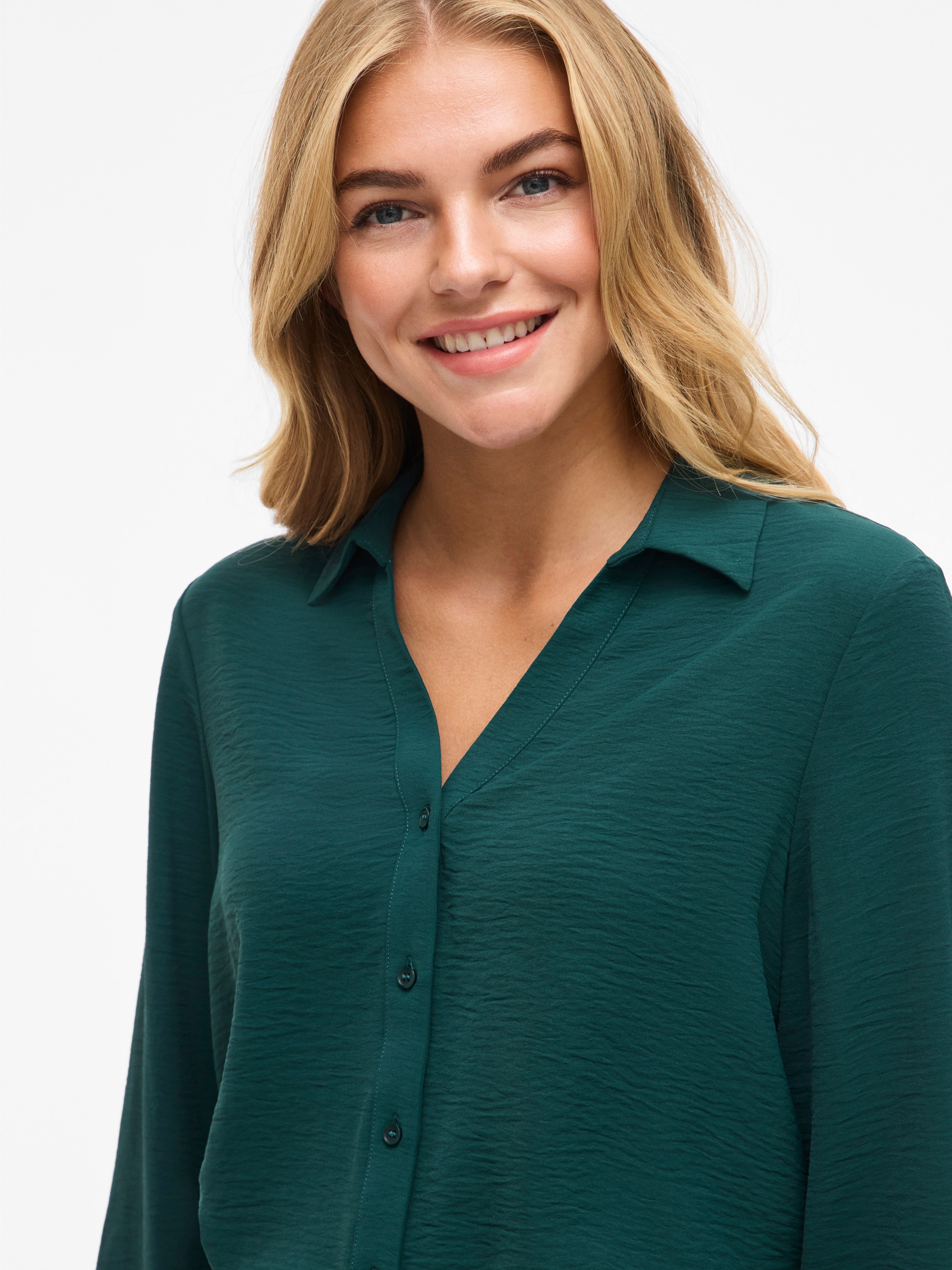 Vila Blouse à manches longues »VIJOSA L/S V-NECK SHIRT - NOOS«
