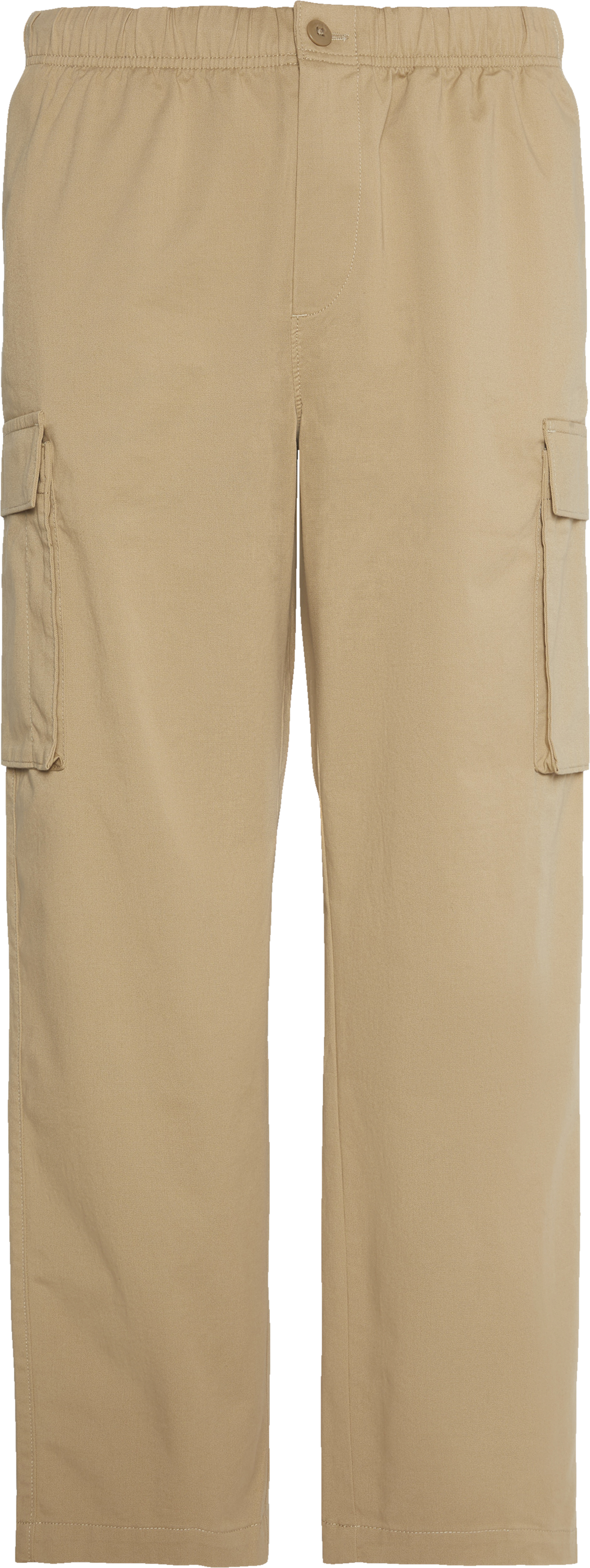 Calvin Klein Jeans Pantalon cargo »CO PULL ON STRAIGHT CARGO PANT«  in Unifarbe