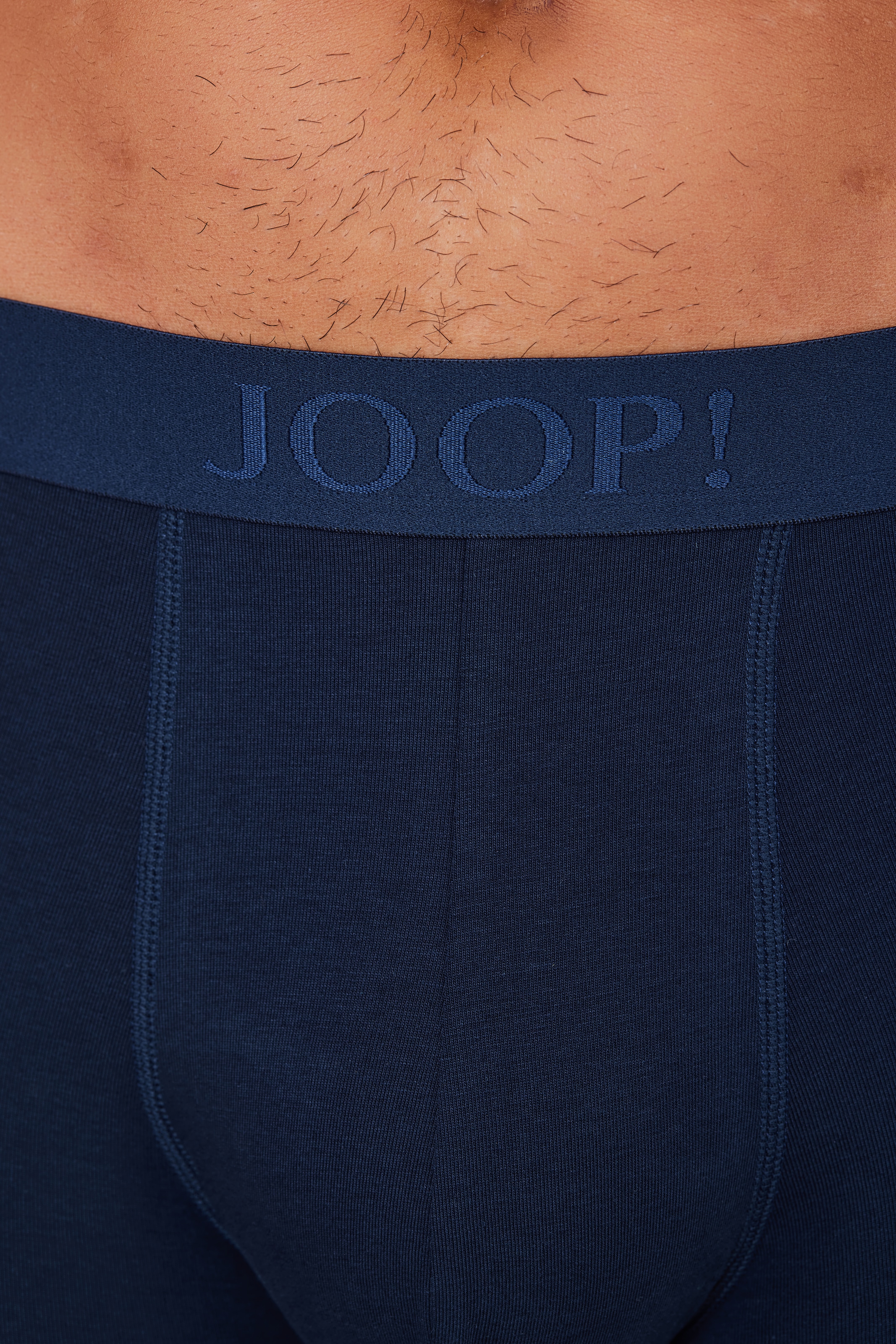 JOOP! Boxer »Everyday«, Cotton-Stretch, hüftiger Sitz, elastisch, Logo-Bund