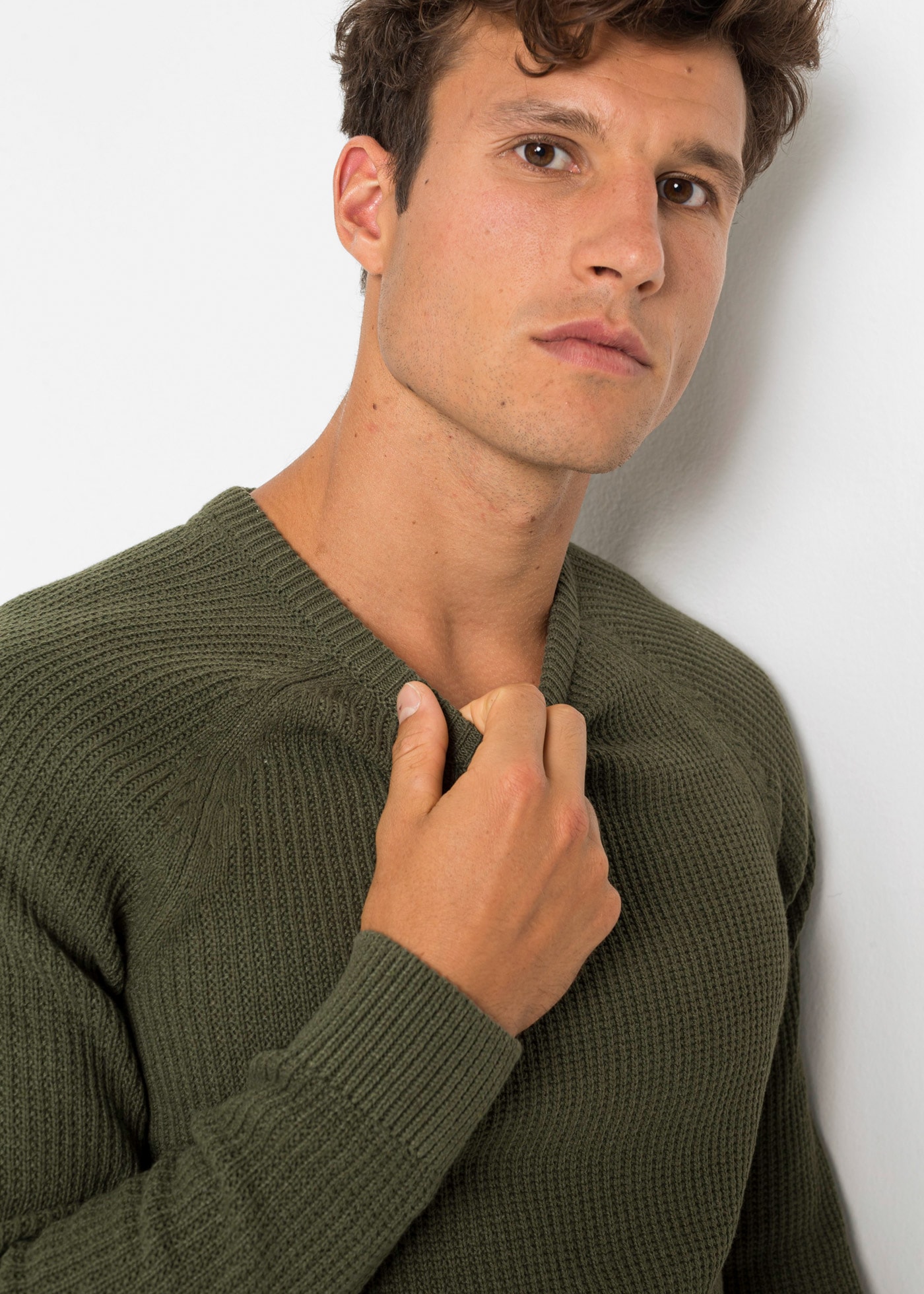 bonprix Pull en tricot
