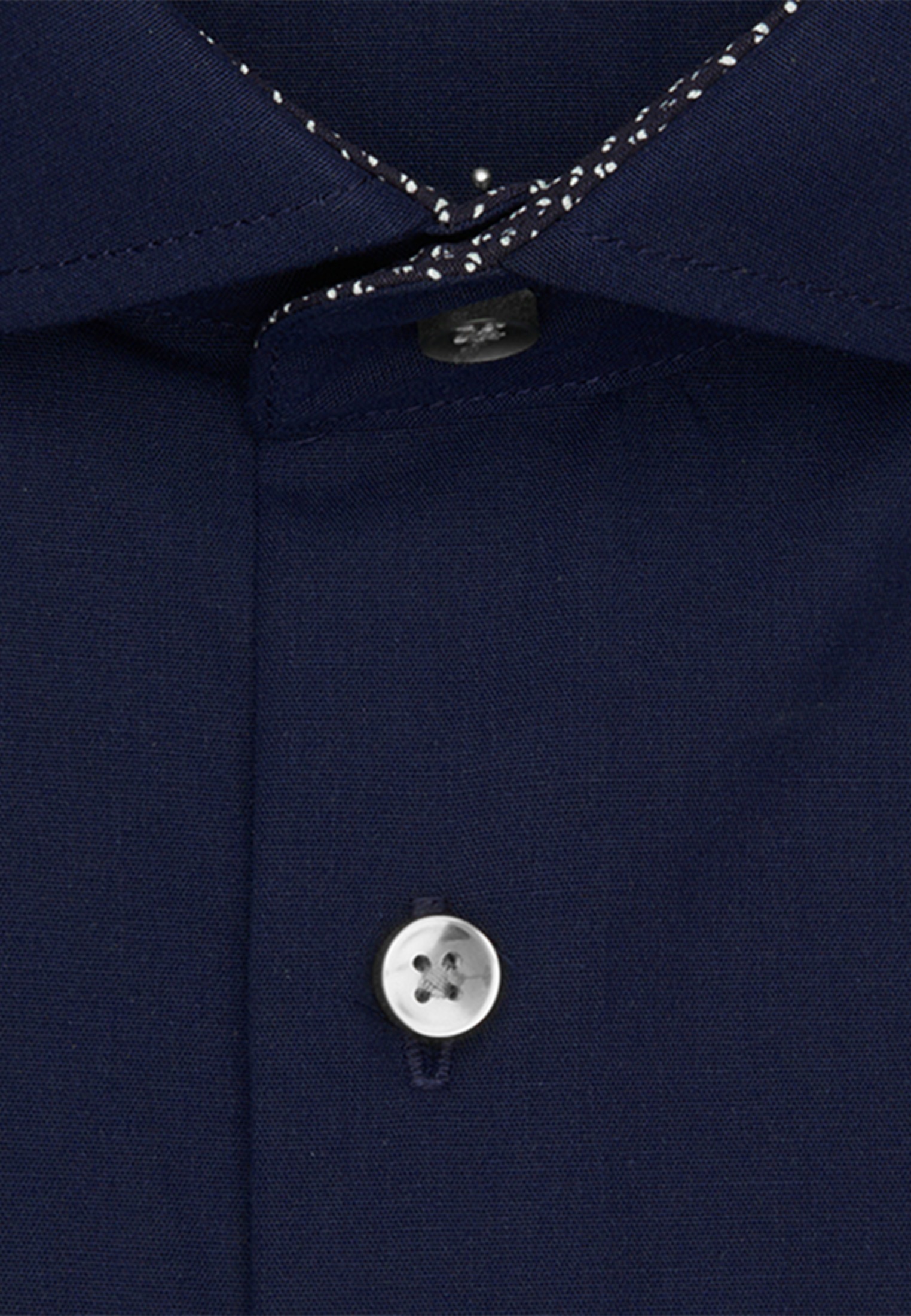 seidensticker Chemise d'affaires »Schwarze Rose« Slim 1/1 Kentkragen