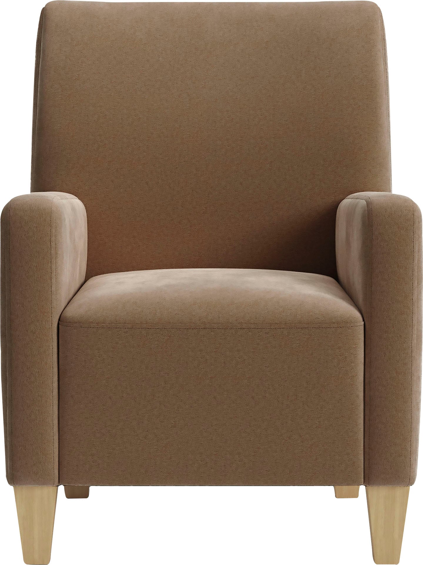 Home affaire Sessel »Viva« mit Federkern, mit Buchefüssen