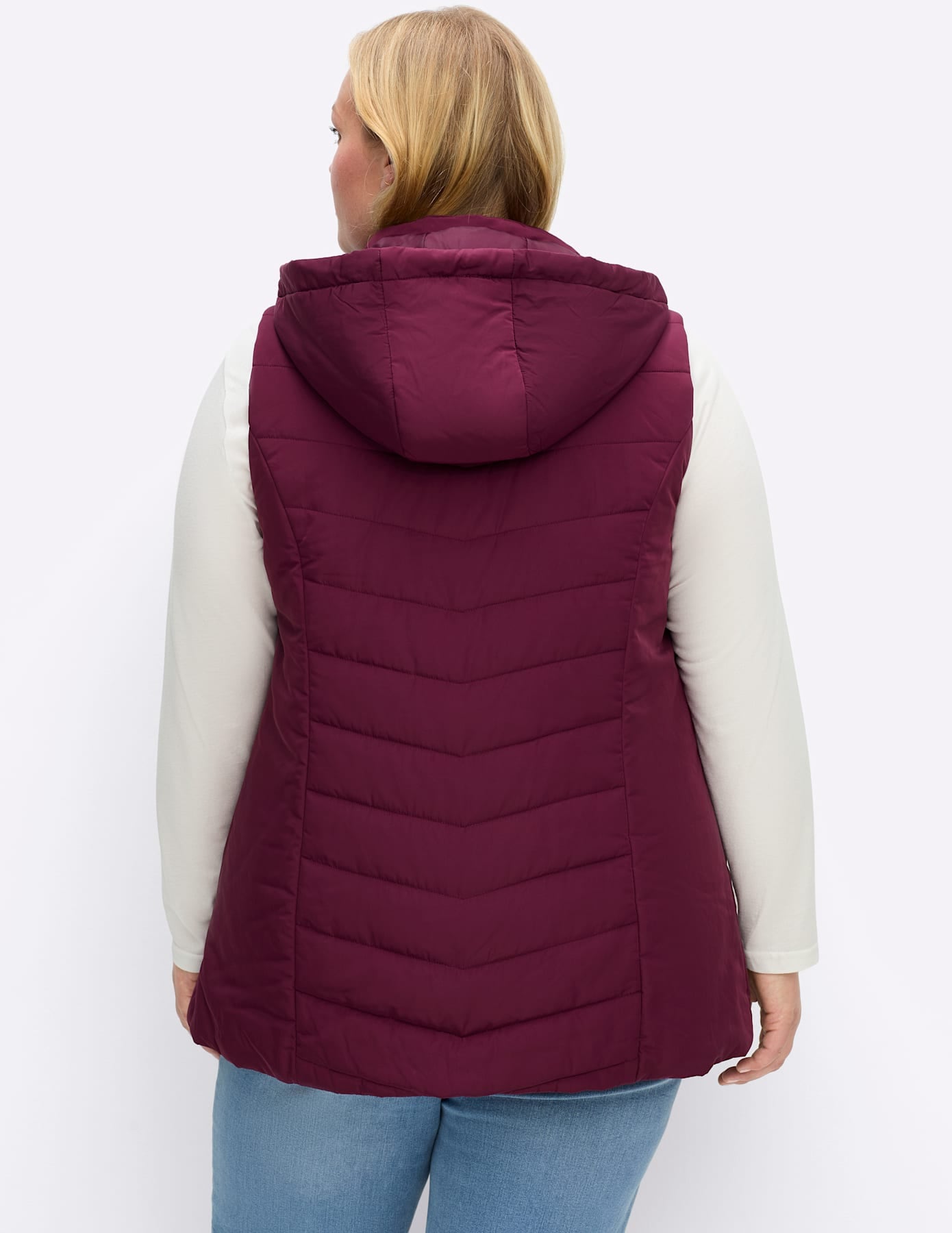 Sheego Gilet matelassé