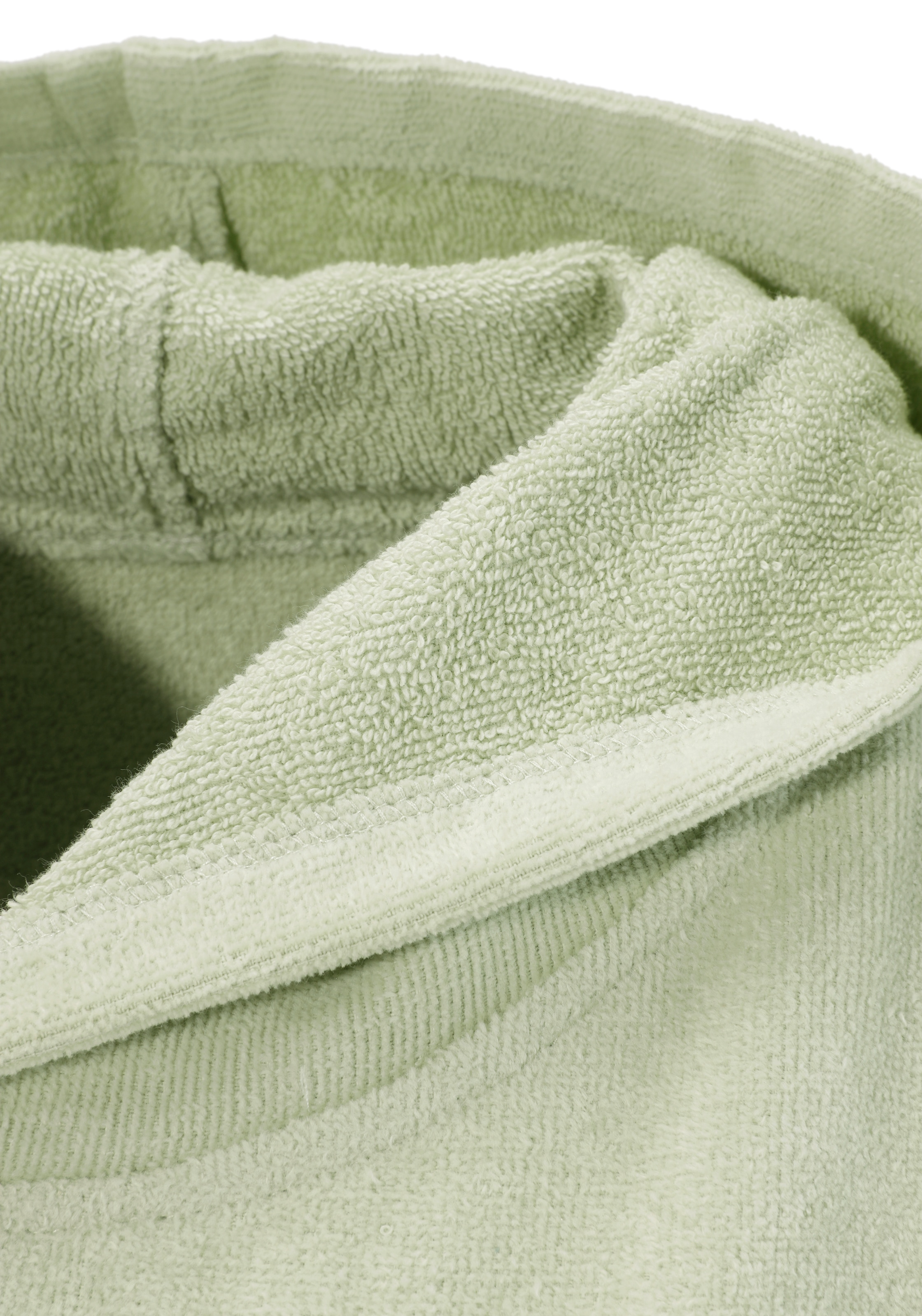 KangaROOS Badeponcho »Summer, ideal für Sauna, Spa & im Urlaub, Damen & Herren« 1 Stk. Surfponcho, mit Bauchtasche, 100% Baumwolle, Frottee