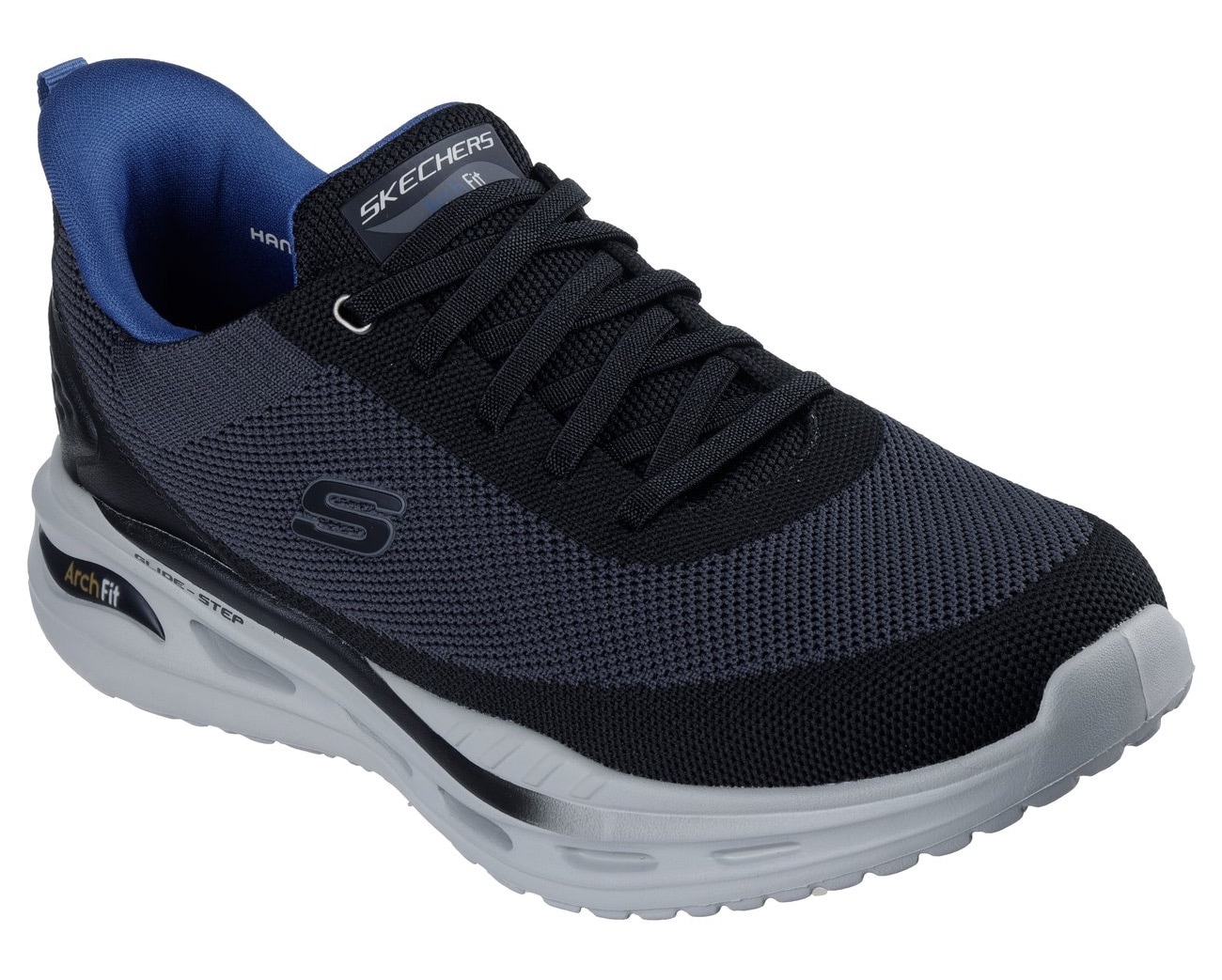 Skechers Slip-On Sneaker »ARCH FIT ORVAN-KINCADE«  , Trainingsschuh, Schnürschuh, Schlupfschuh mit Memory Foam