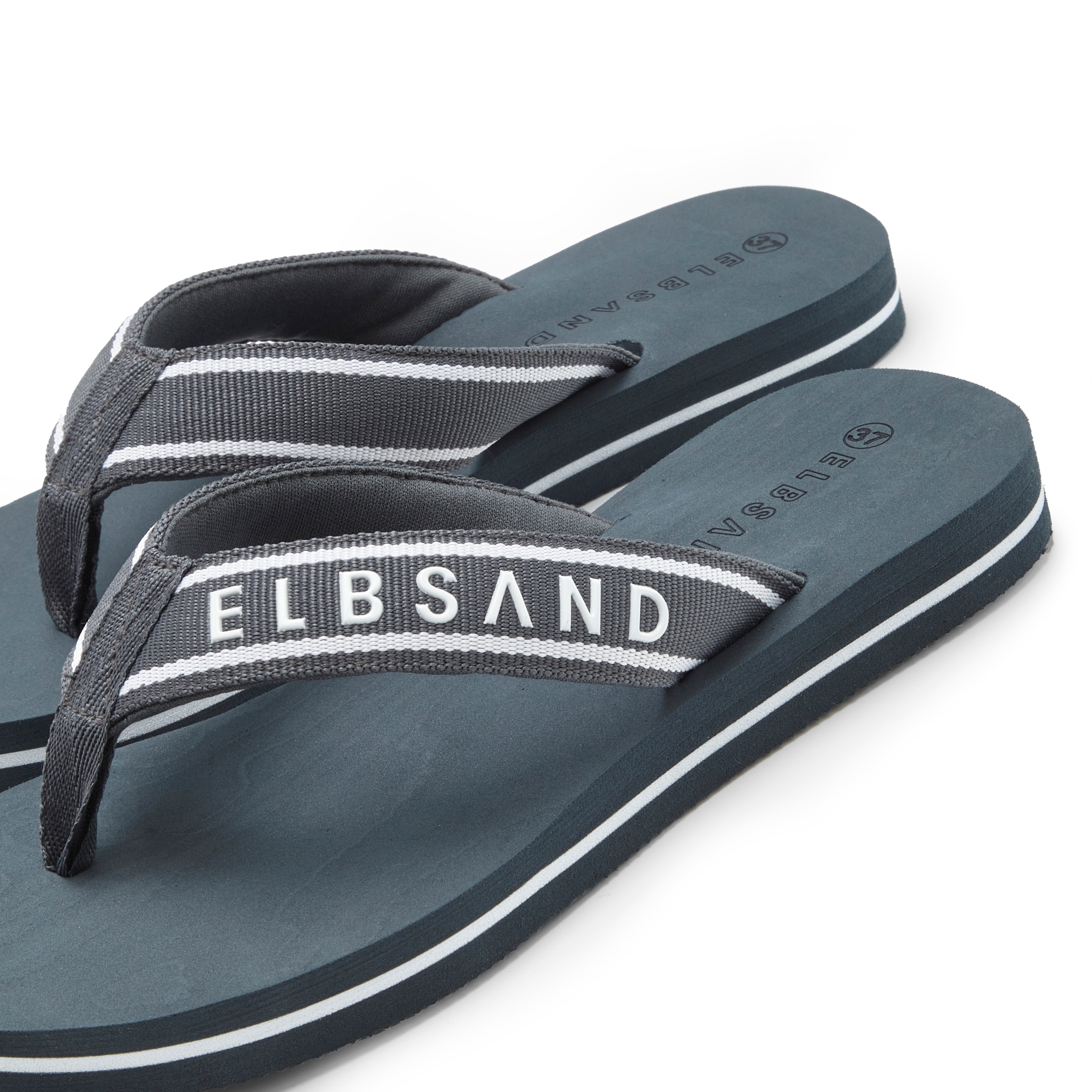 Elbsand Séparateur d'orteils de bain »Sandale, Badeschuh, Pantolette, Badelatsche, Flip Flop, Badeschlappe«  NOUVEAU tongs avec semelle déperlante et ultralégère VEGAN