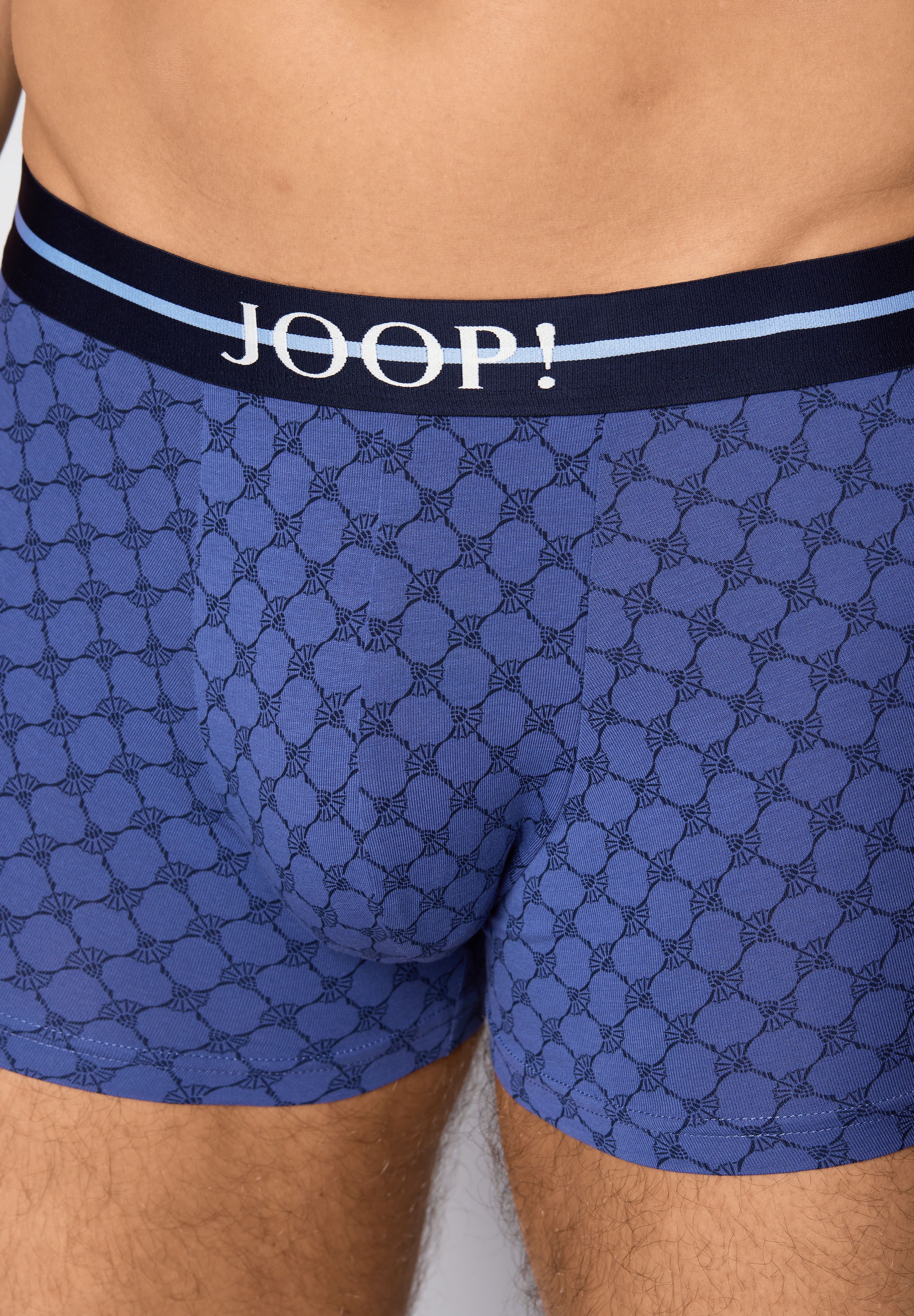 JOOP! Boxers »Everyday« 2er Pack,  ohne Eingriff, elastischer Logobund, Baumwollmix