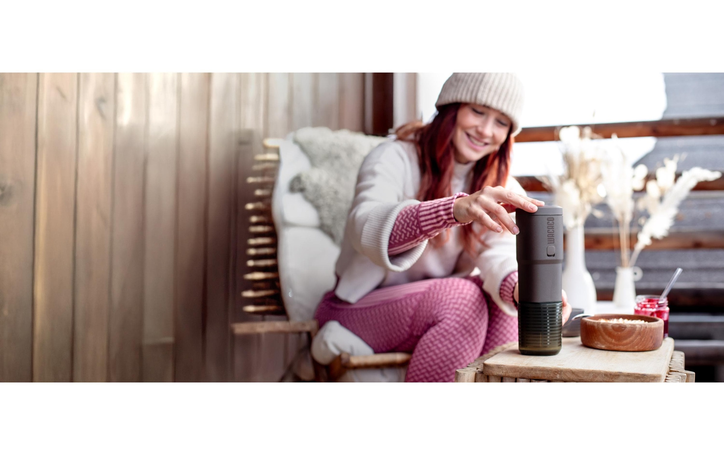 Wacaco Reisekaffeemaschine »Pixapresso Nespresso Kapseln«