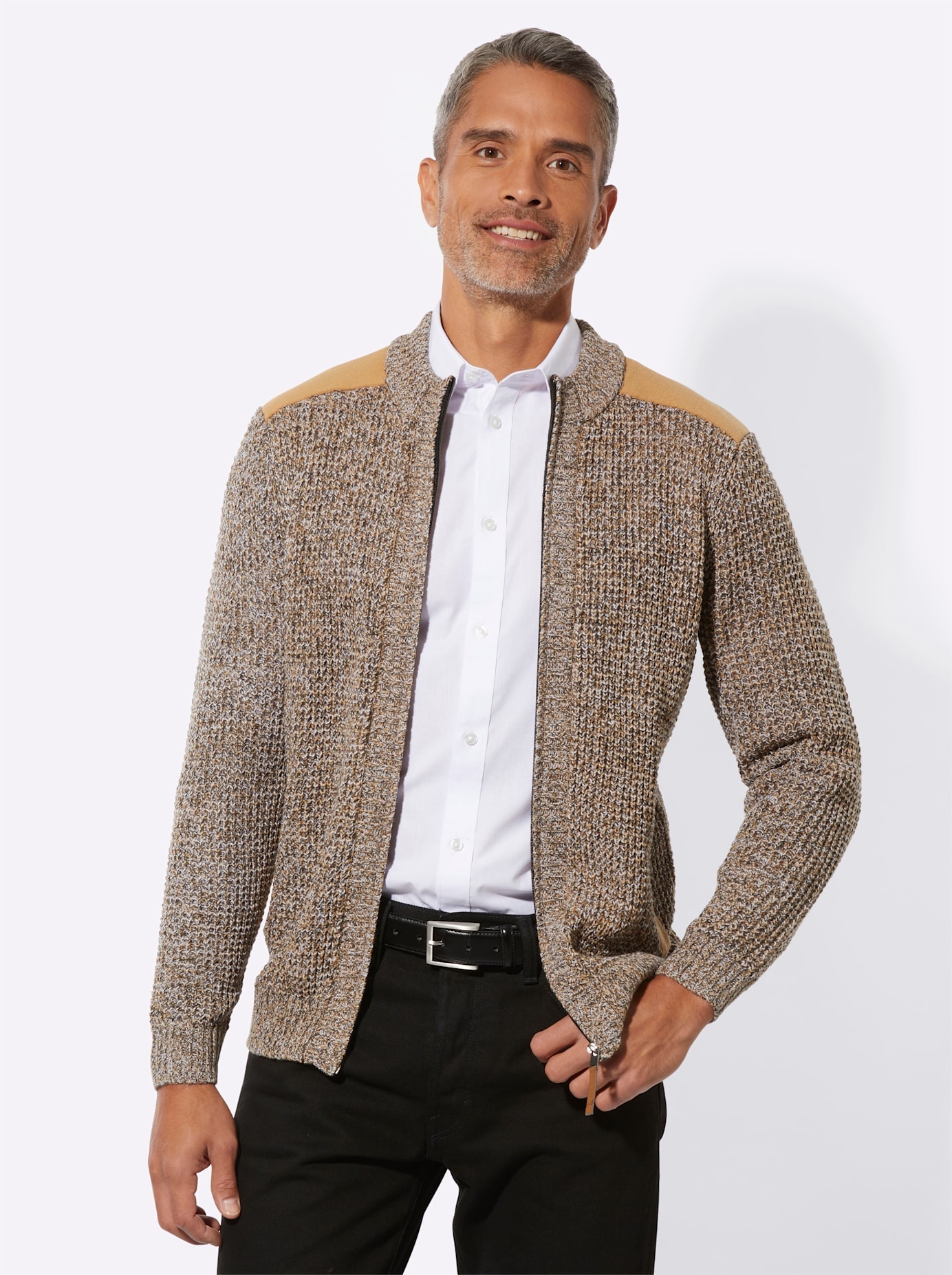 Classic Veste en tricot
