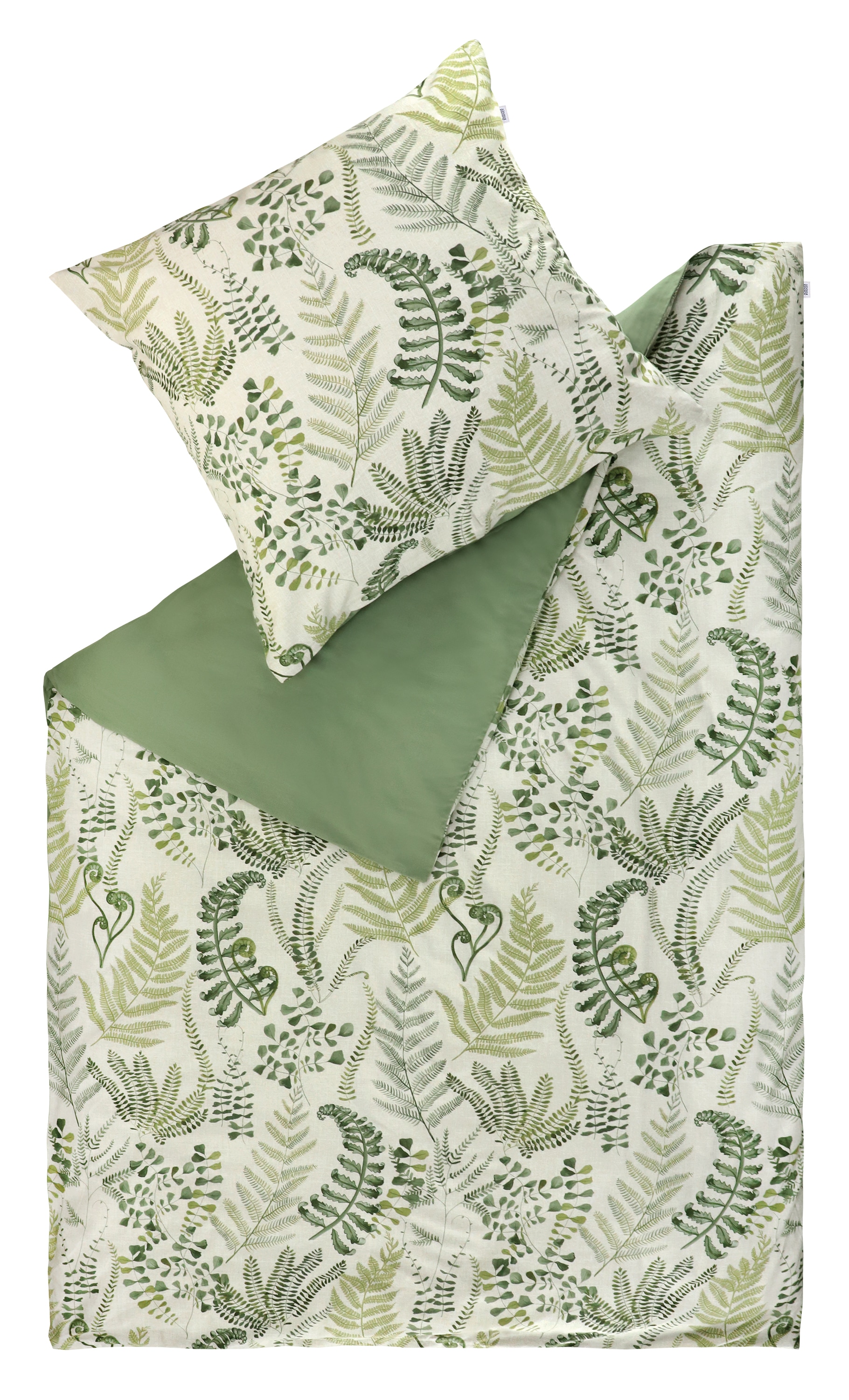 SCHÖNER WOHNEN-Kollektion Linge de lit réversible »Viva« avec caractère flanelle douce