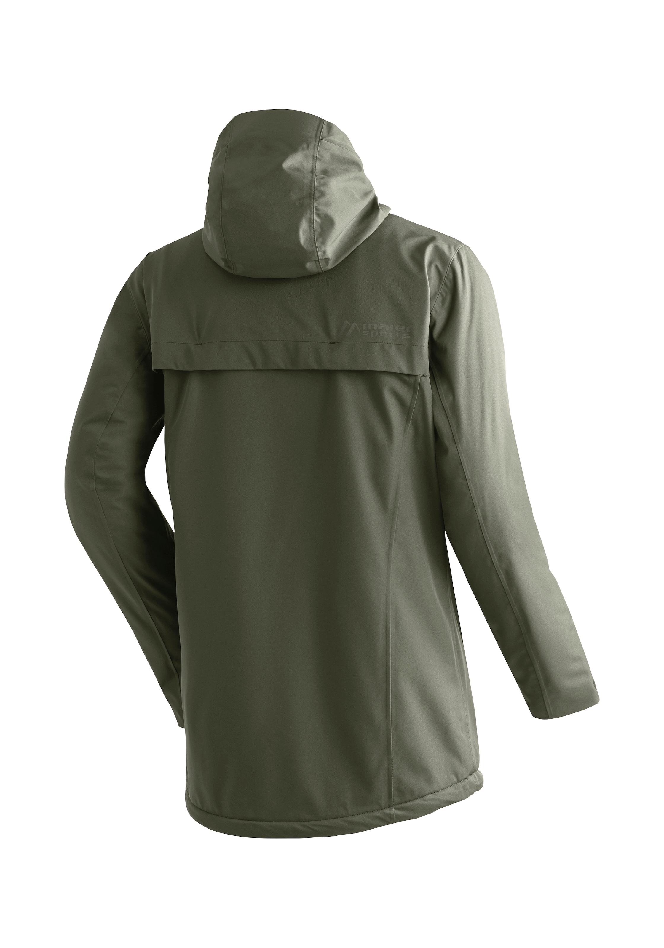 Maier Sports Veste d'extérieur »HE-JACKE MTEX EL. PEYOR LONG« mit sportlichem Look, robustes Obermaterial, längere Form