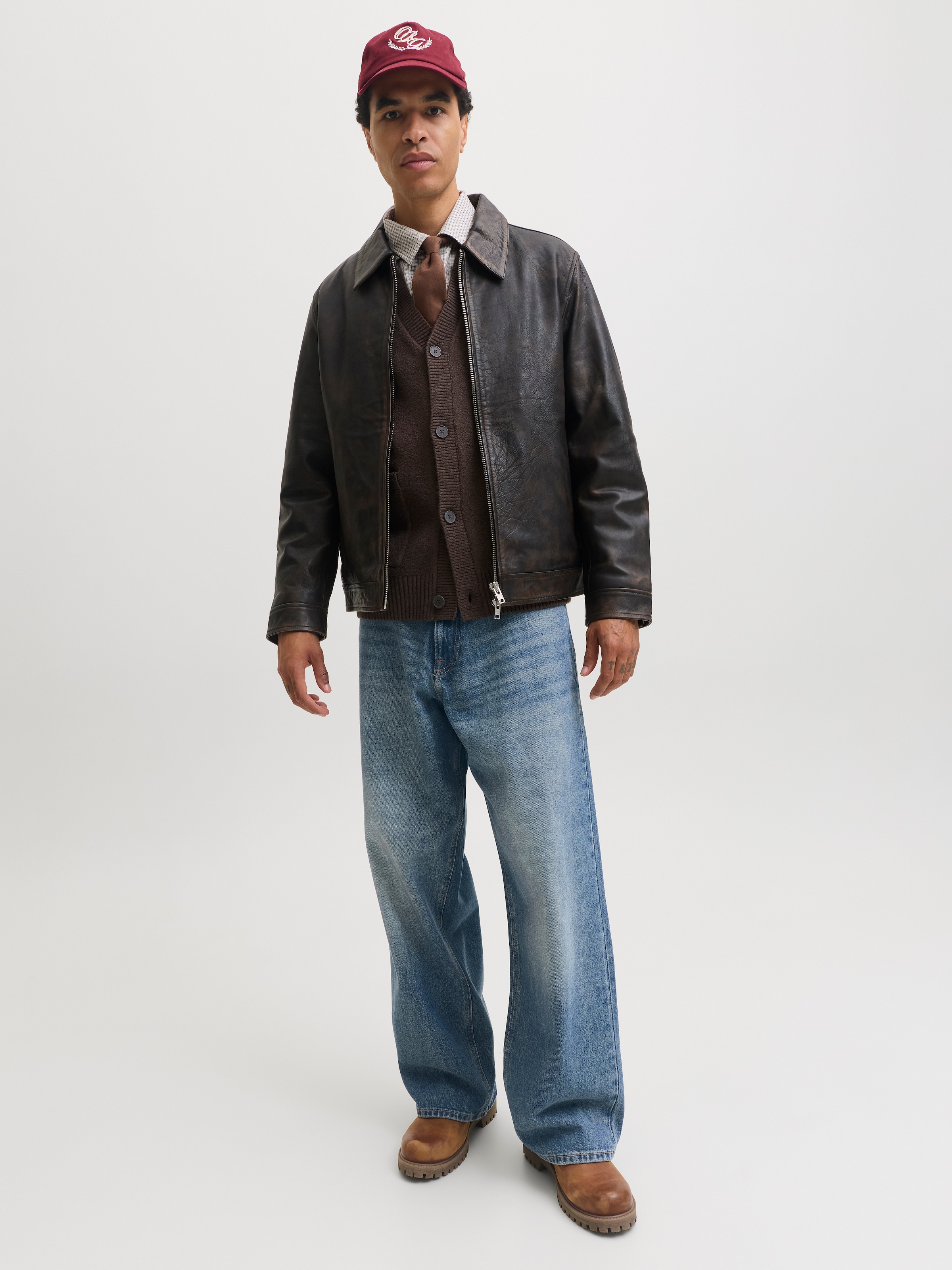 Jack & Jones »JJIDAVE JJCLASSIC« coton, coupe bootcut