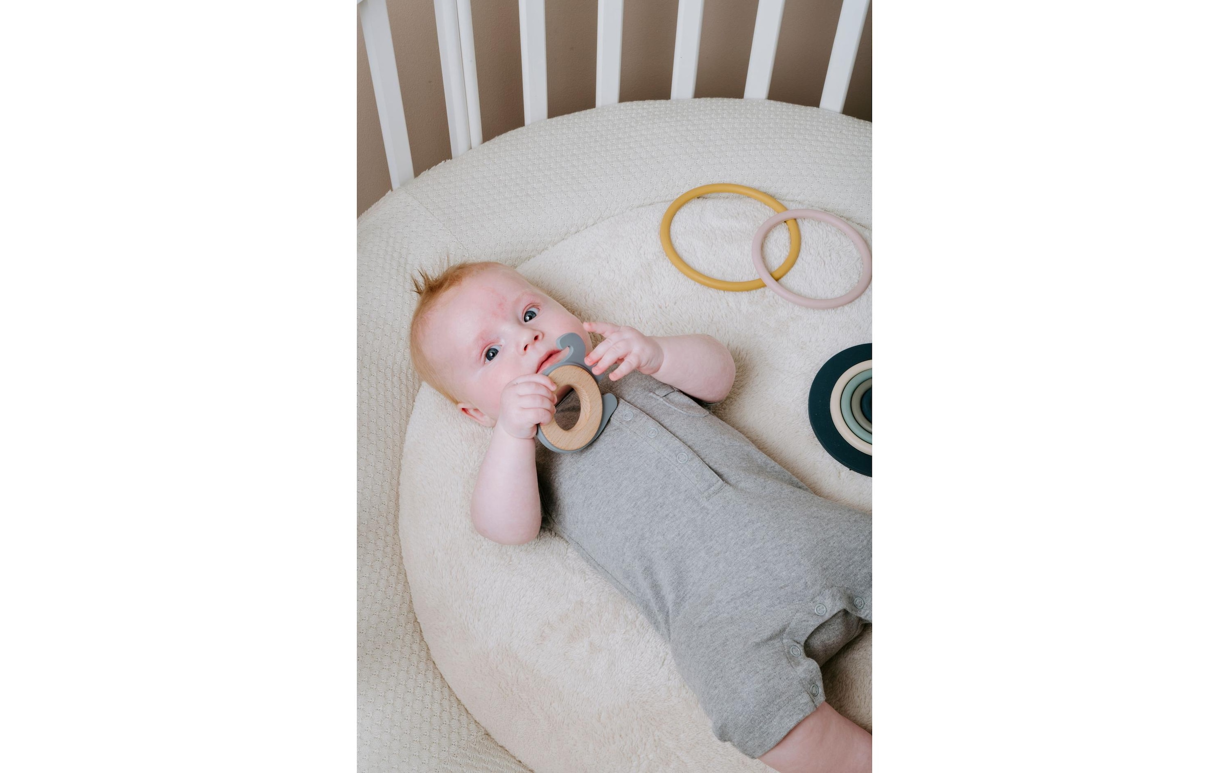   Tapis d'éveil »baby's only Sky – Ø90 cm«