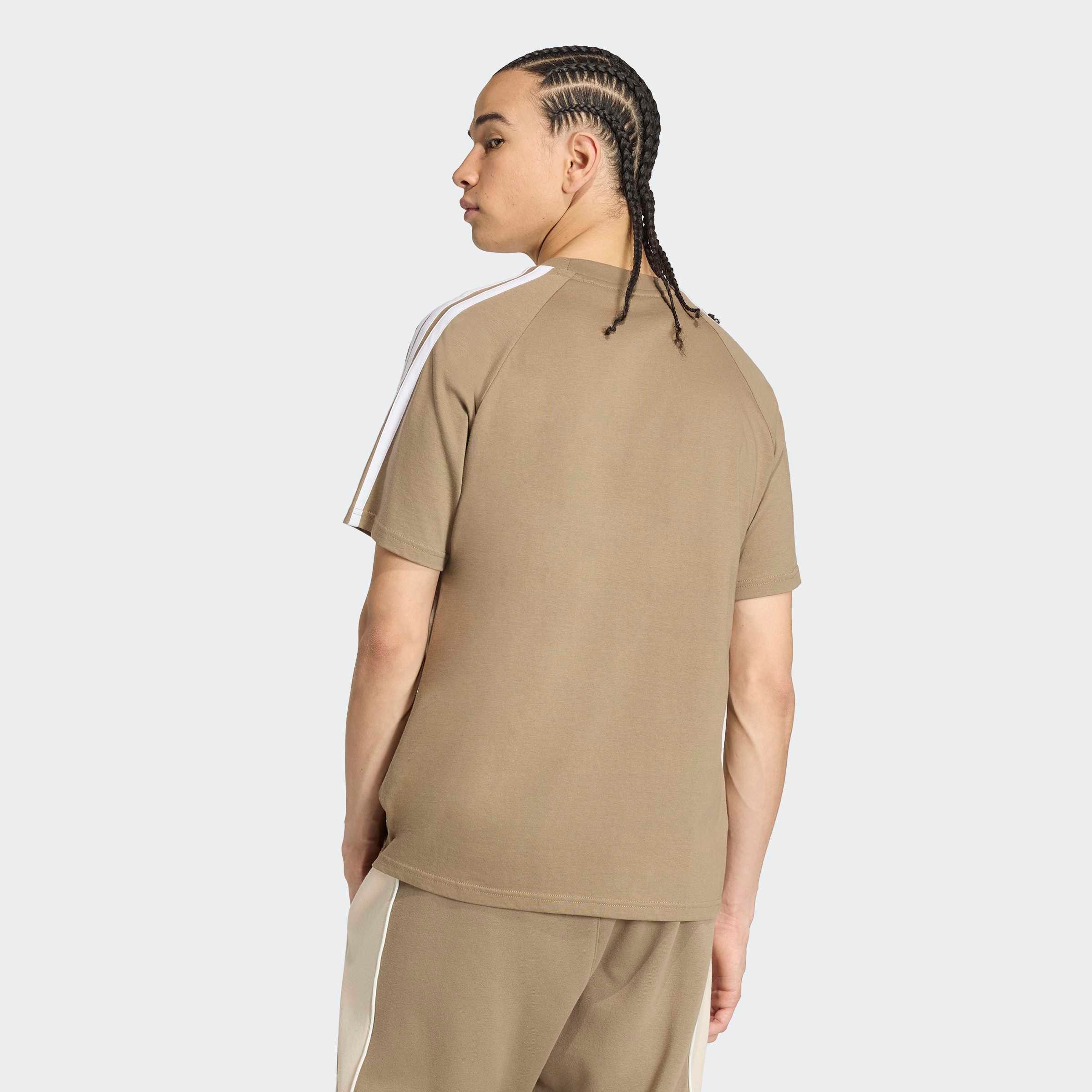adidas Sportswear T-Shirt »M CB TEE« für Erwachsene, mit Rundhalsausschnitt, ohne Verschluss, aus Baumwolle