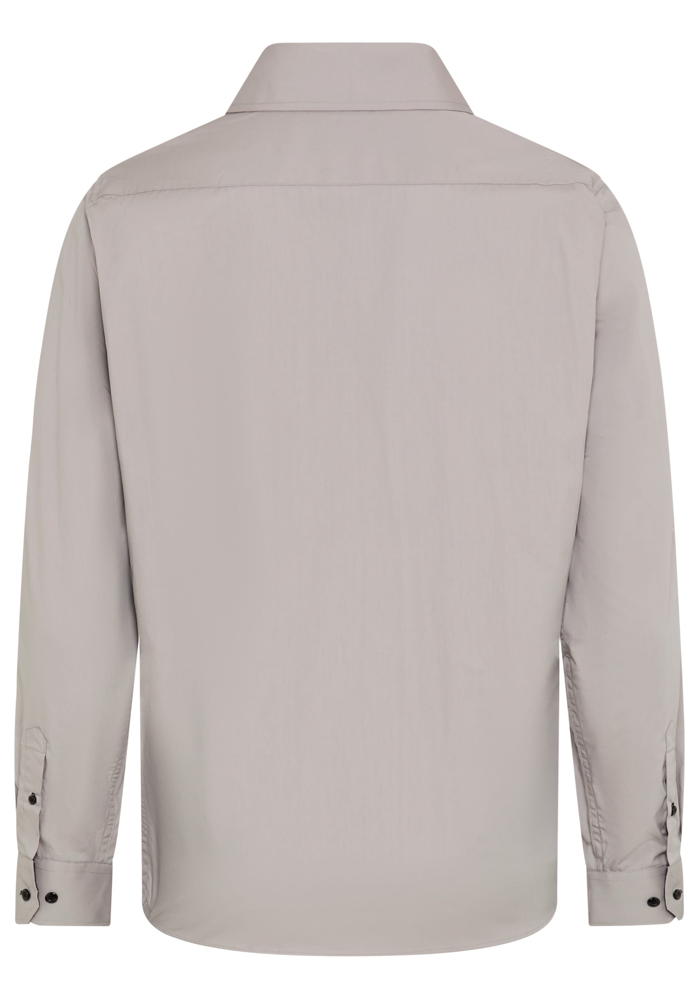 Bruno Banani Chemise à manches longues bordure contrastée