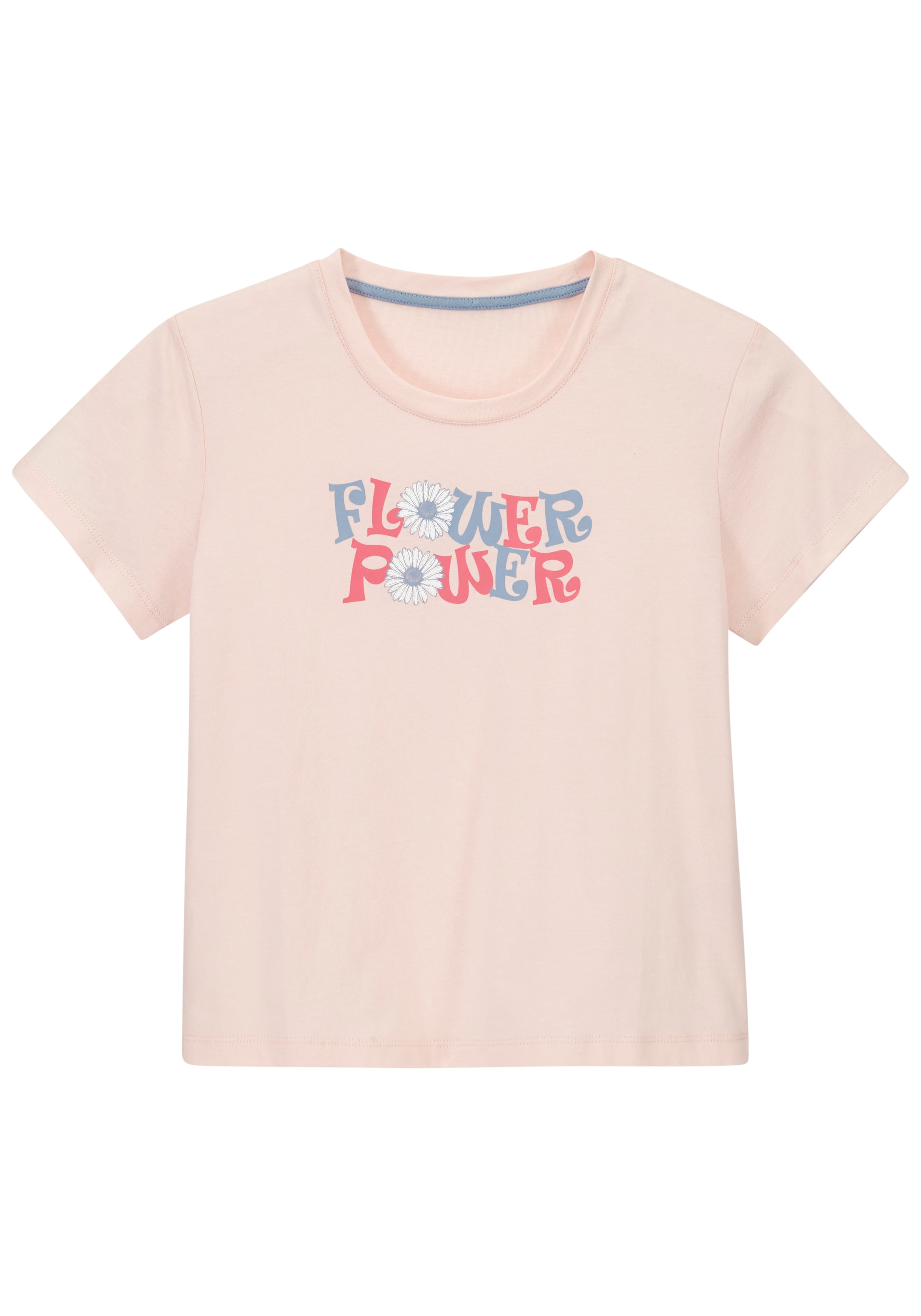 petite fleur Pyjama 2 Stück, 4 Mädchen - kurzer Schlafanzug mit sommerlichem Druck