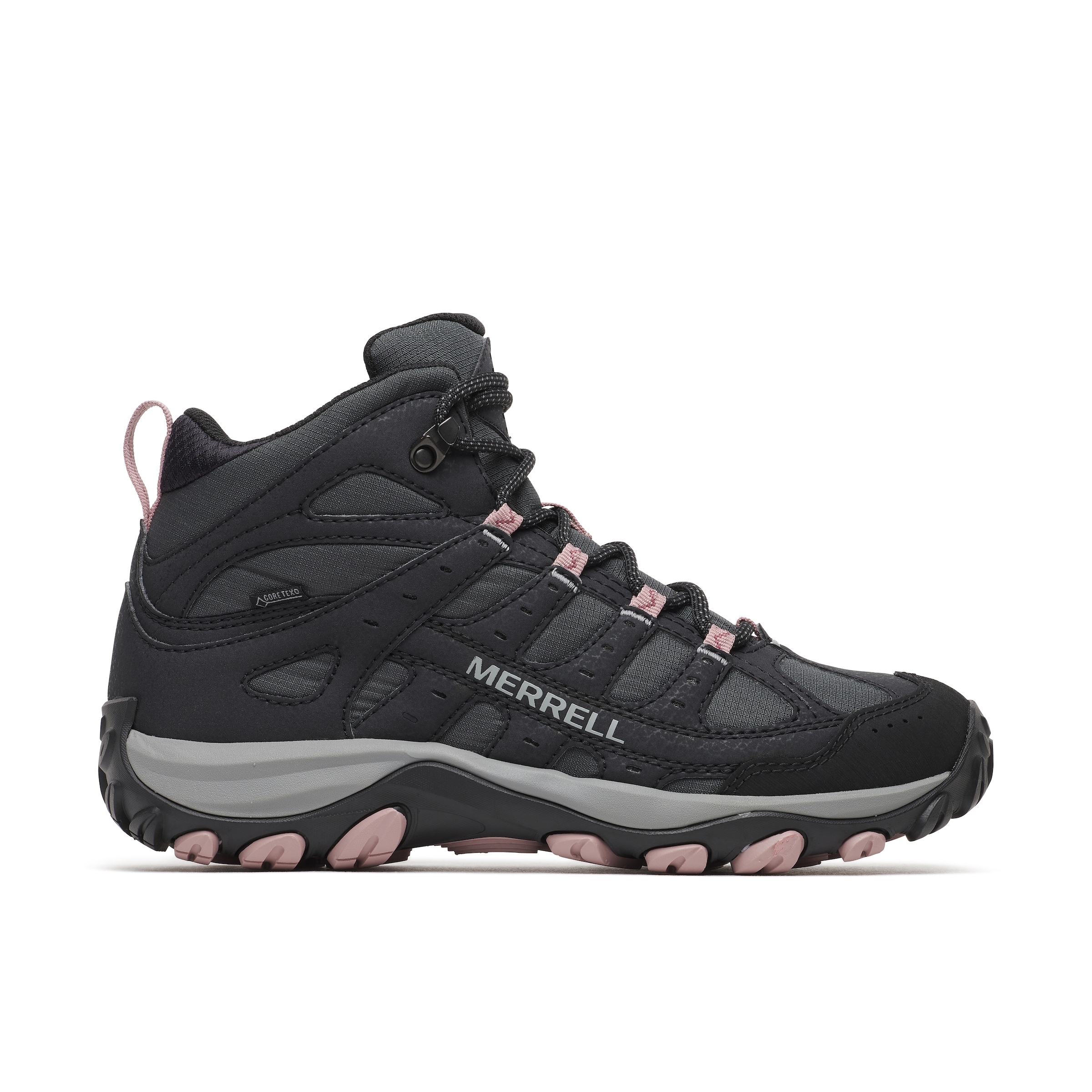 Merrell Chaussure de randonnée »ACCENTOR 4 SPORT MID GORE-TEX®«  imperméable grâce à la membrane Gore-Tex