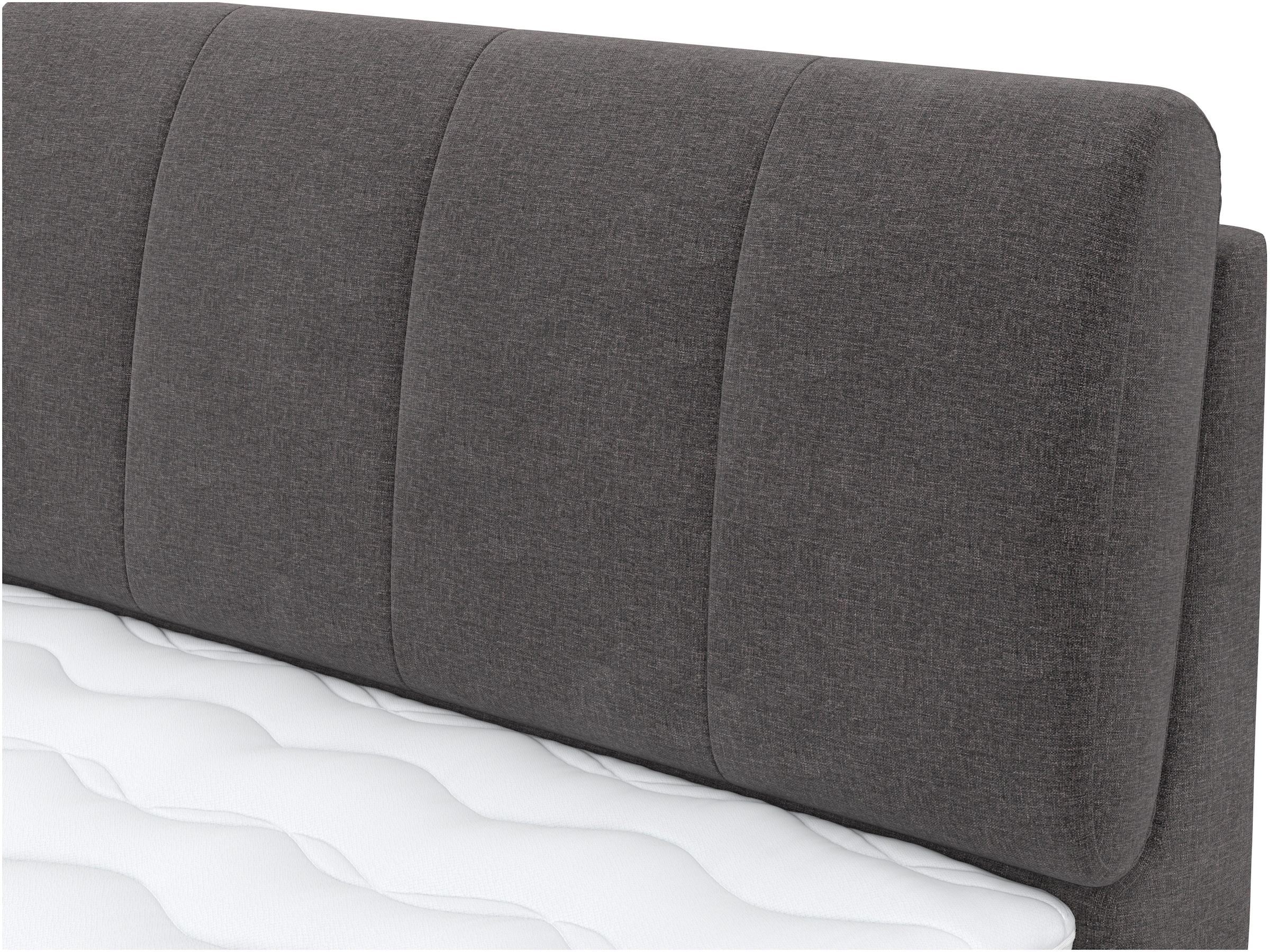 COTTA Lit de boxe »Cooper« inkl. Topper, Bettkasten und verstellbarem Kopfteil