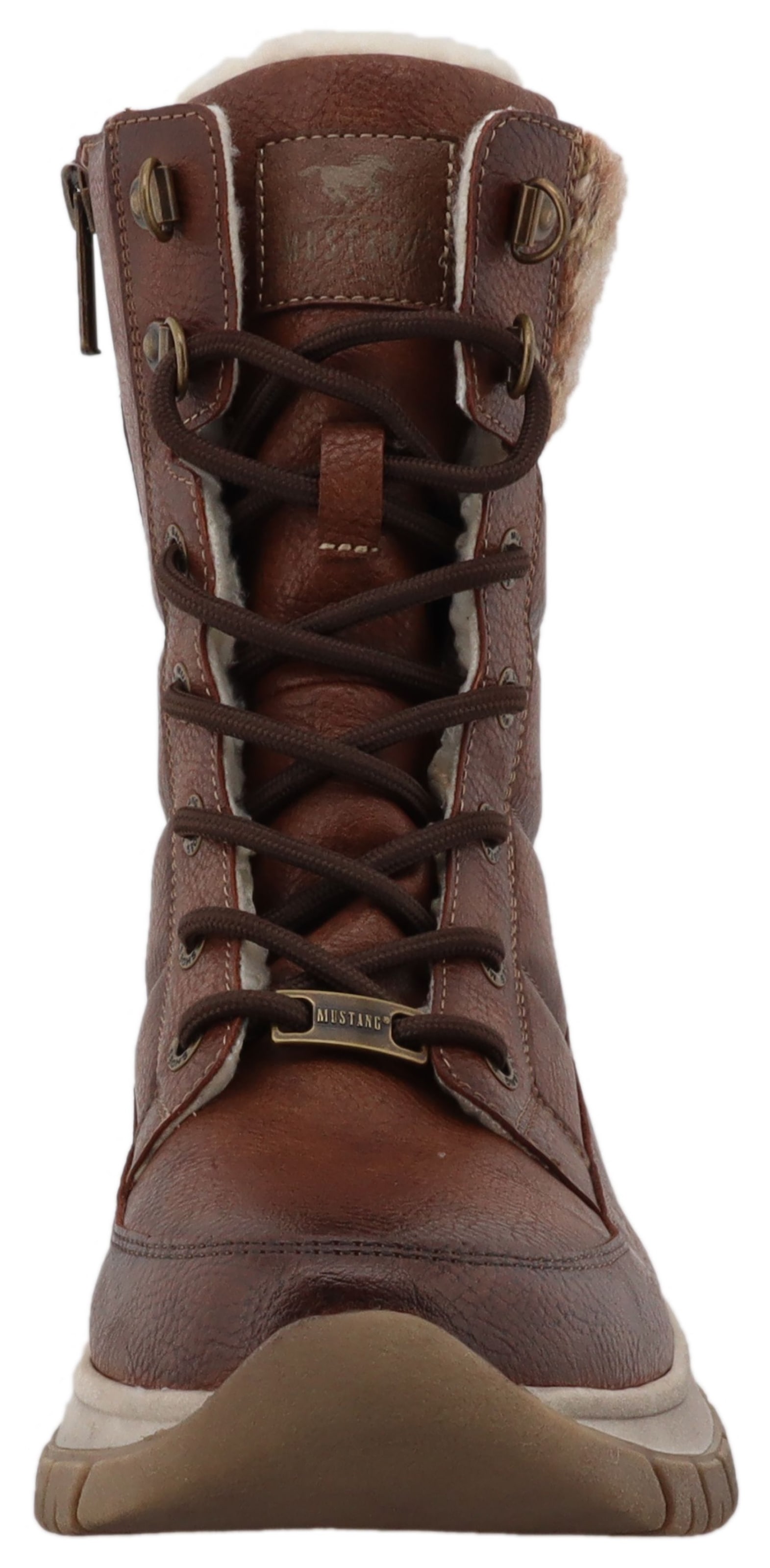 Mustang Shoes Bottes d'hiver »Raissa«  bottines à lacets, bottes d'hiver avec membrane TEX