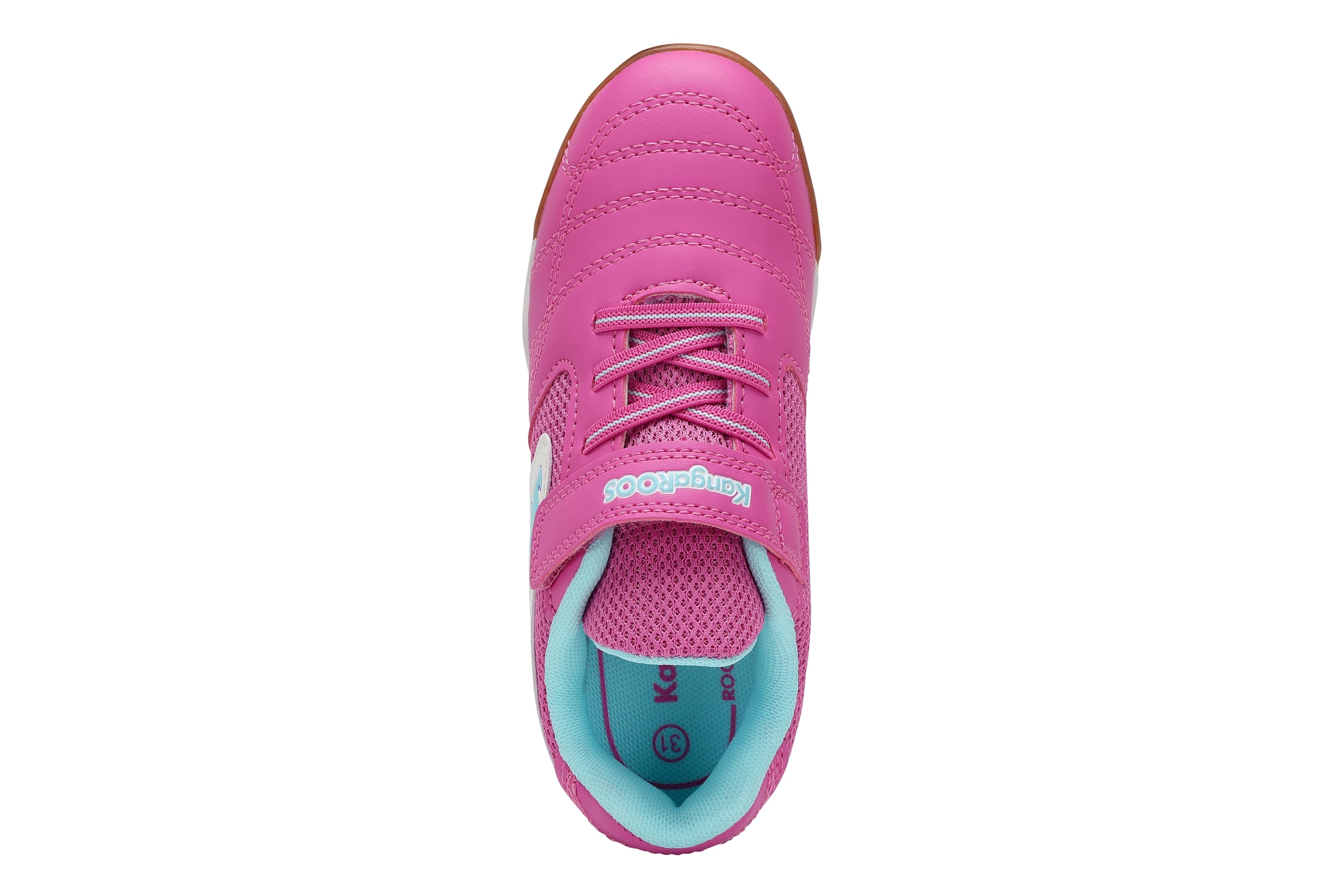 KangaROOS Indoorschuh »K-BRACEYARD EV«  Hallenschuh für Kinder und Jugendliche, mit Klettverschluss