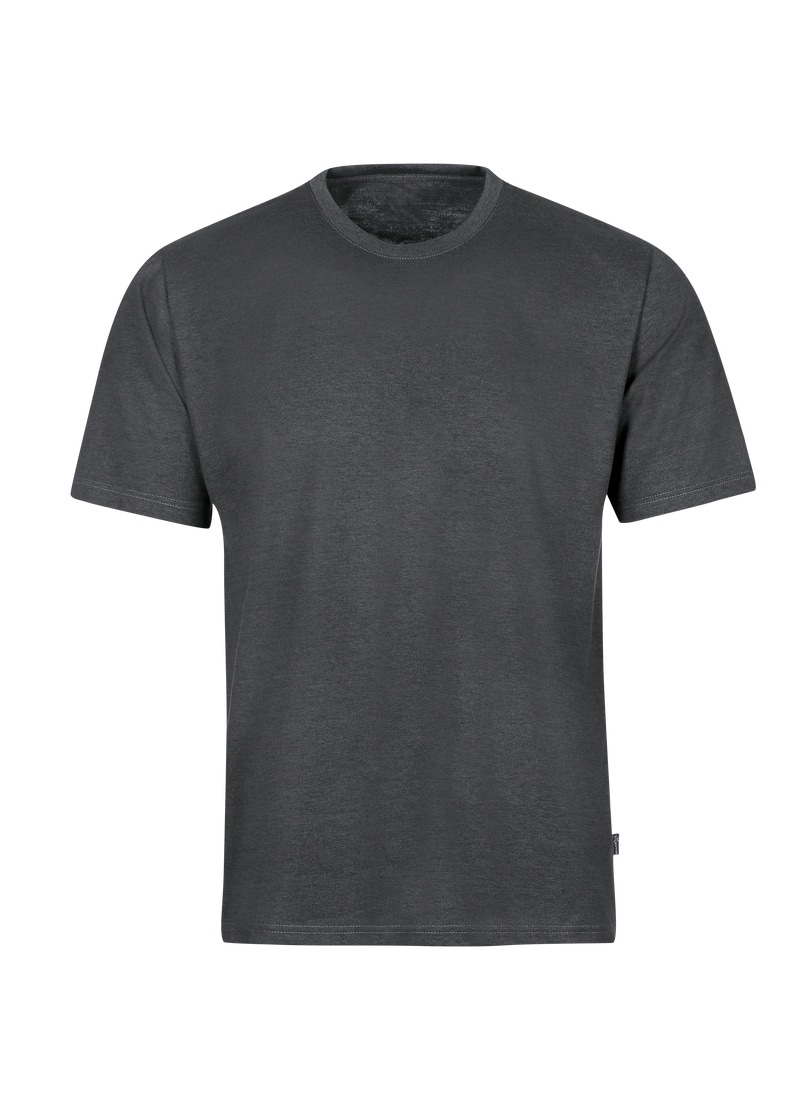 Trigema T-Shirt »TRIGEMA T-Shirt DELUXE Baumwolle« 1 Stk.