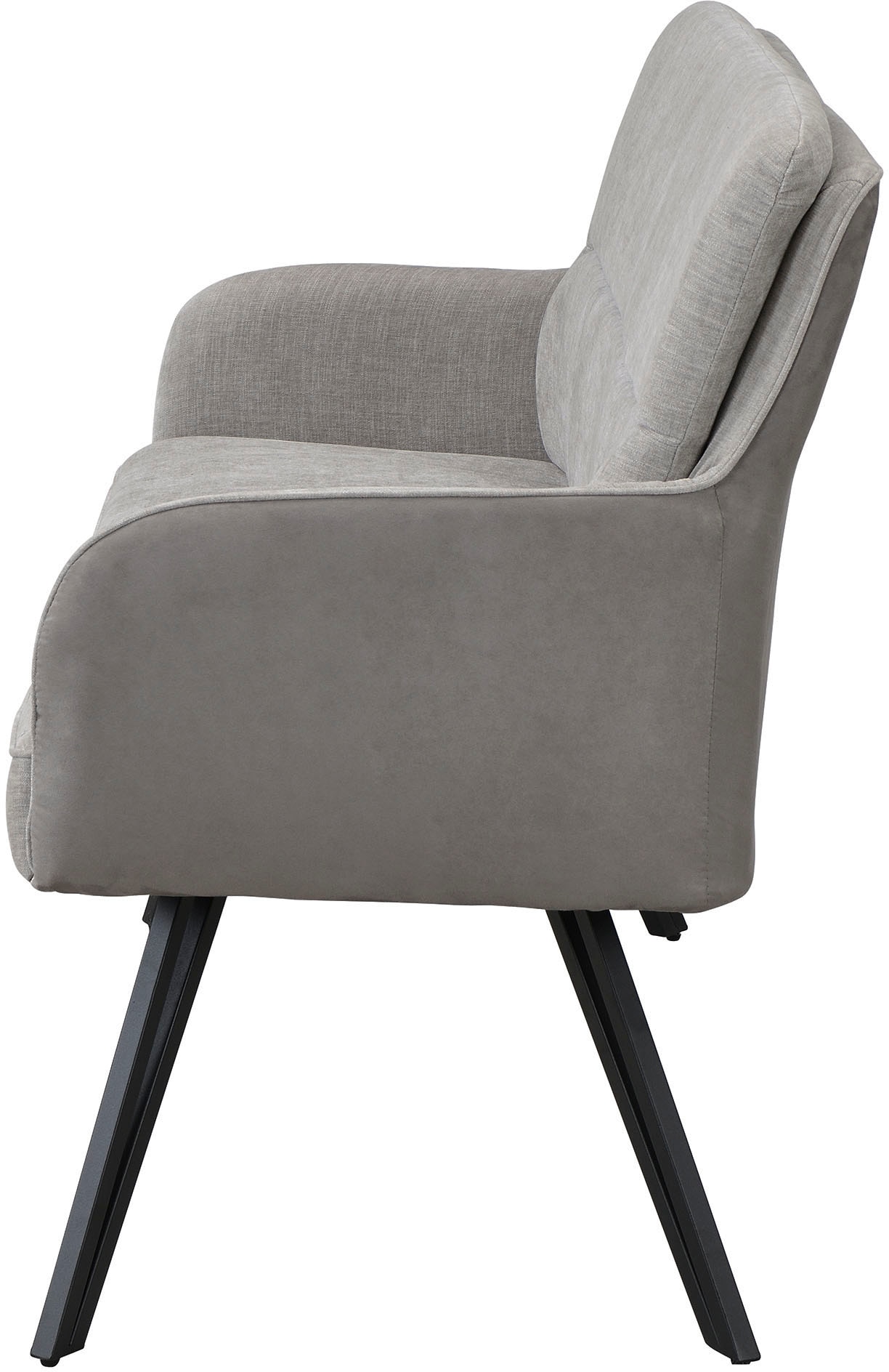 byLIVING Banc »Tino« 1 cuis tlg. mit Federkernpolsterung in 140 oder 160cm, hochwertige Polsterbezüge