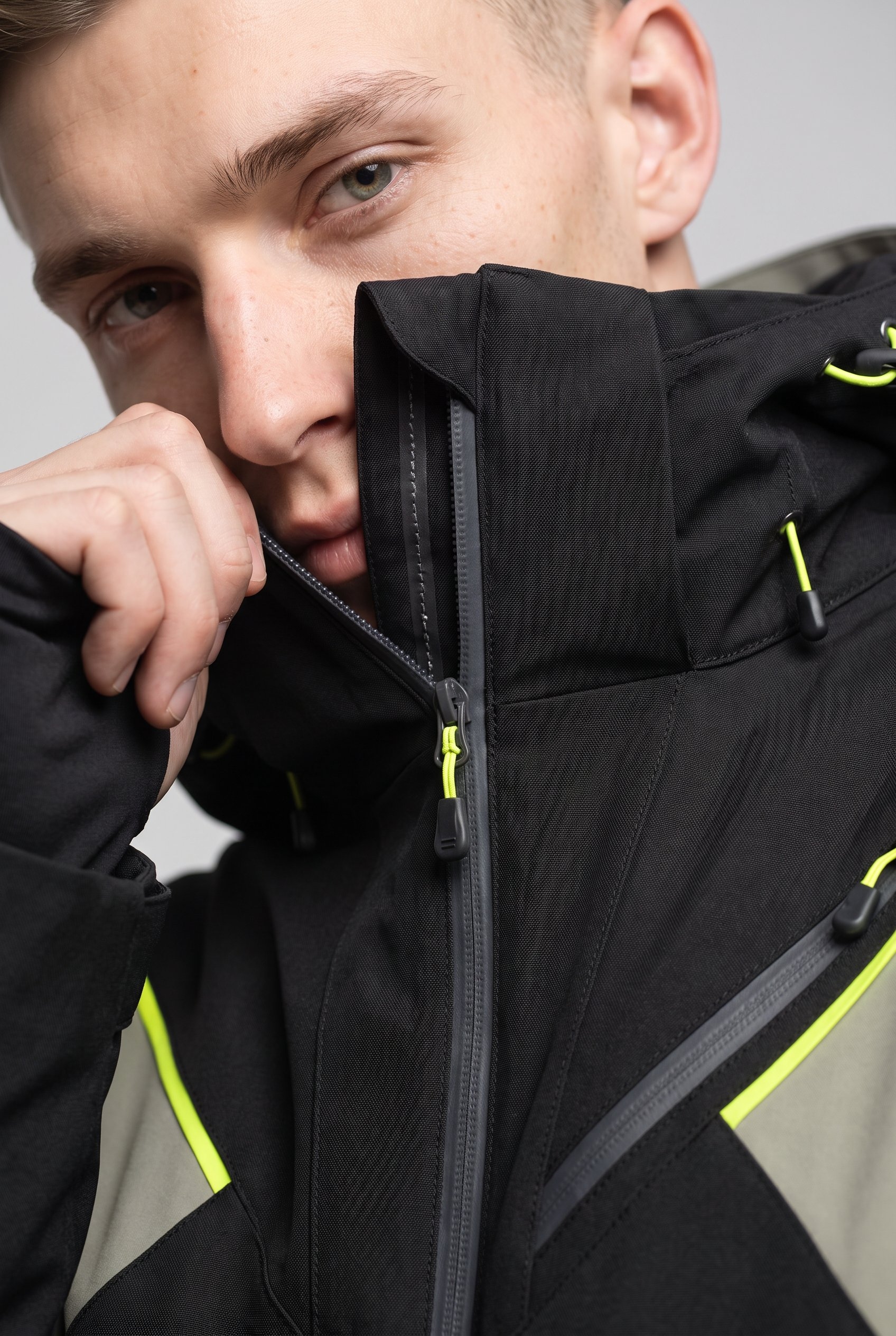 Icepeak Veste de ski »ICEPEAK FIRCREST« wasserabweisendes und windabweisendes Material, aus Polyester