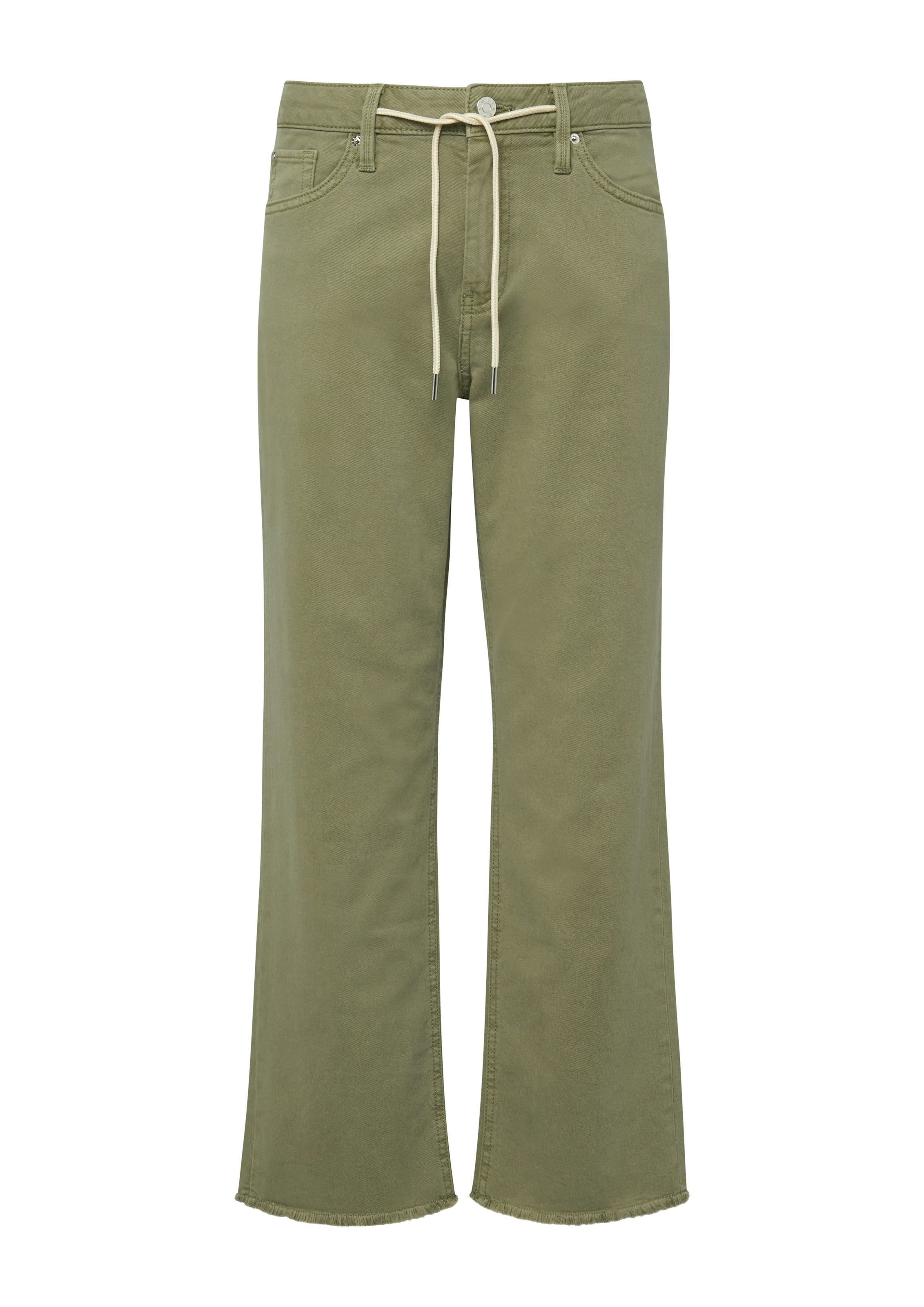 s.Oliver Jeans 7/8 »Style Karolin« avec cordon de serrage et stretch